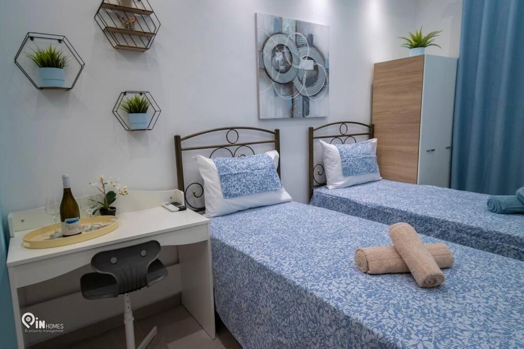 The Aqua - Stylish & Comfy Studio in Egaleo-Athens