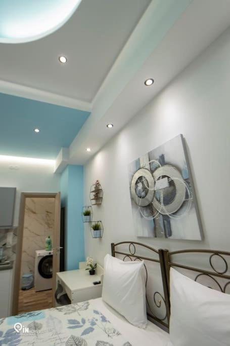 The Aqua - Stylish & Comfy Studio in Egaleo-Athens
