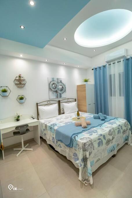 The Aqua - Stylish & Comfy Studio in Egaleo-Athens