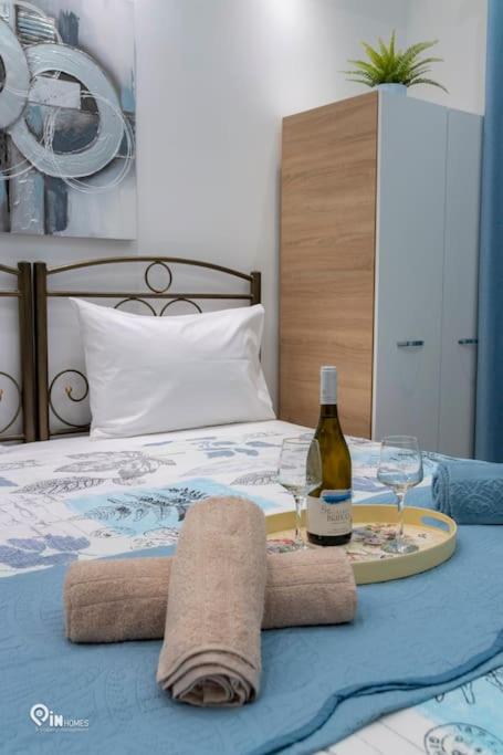 The Aqua - Stylish & Comfy Studio in Egaleo-Athens