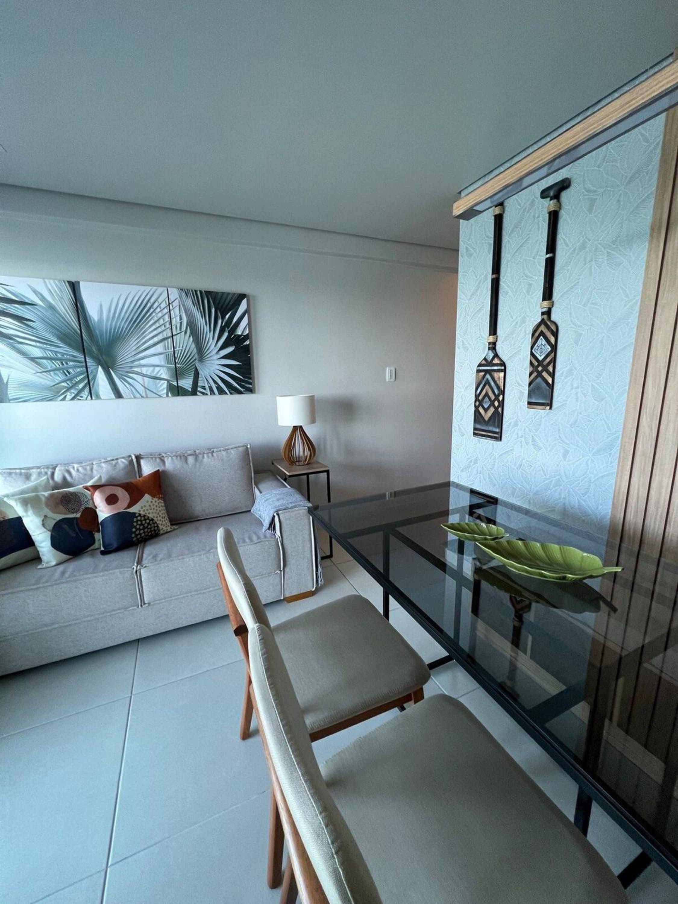Apartamentos Pe na areia no Caribessa