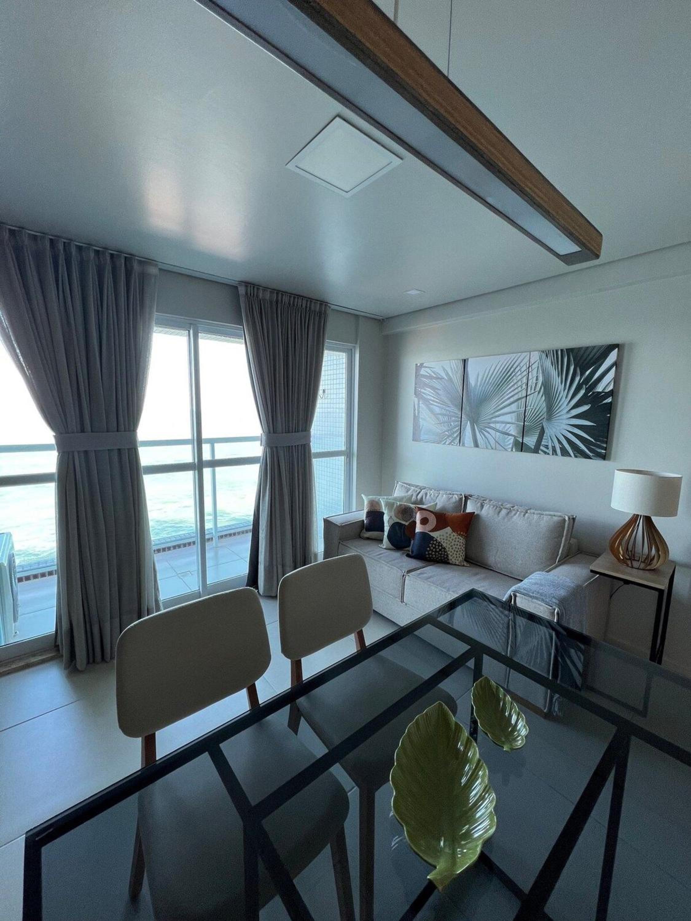 Apartamentos Pe na areia no Caribessa