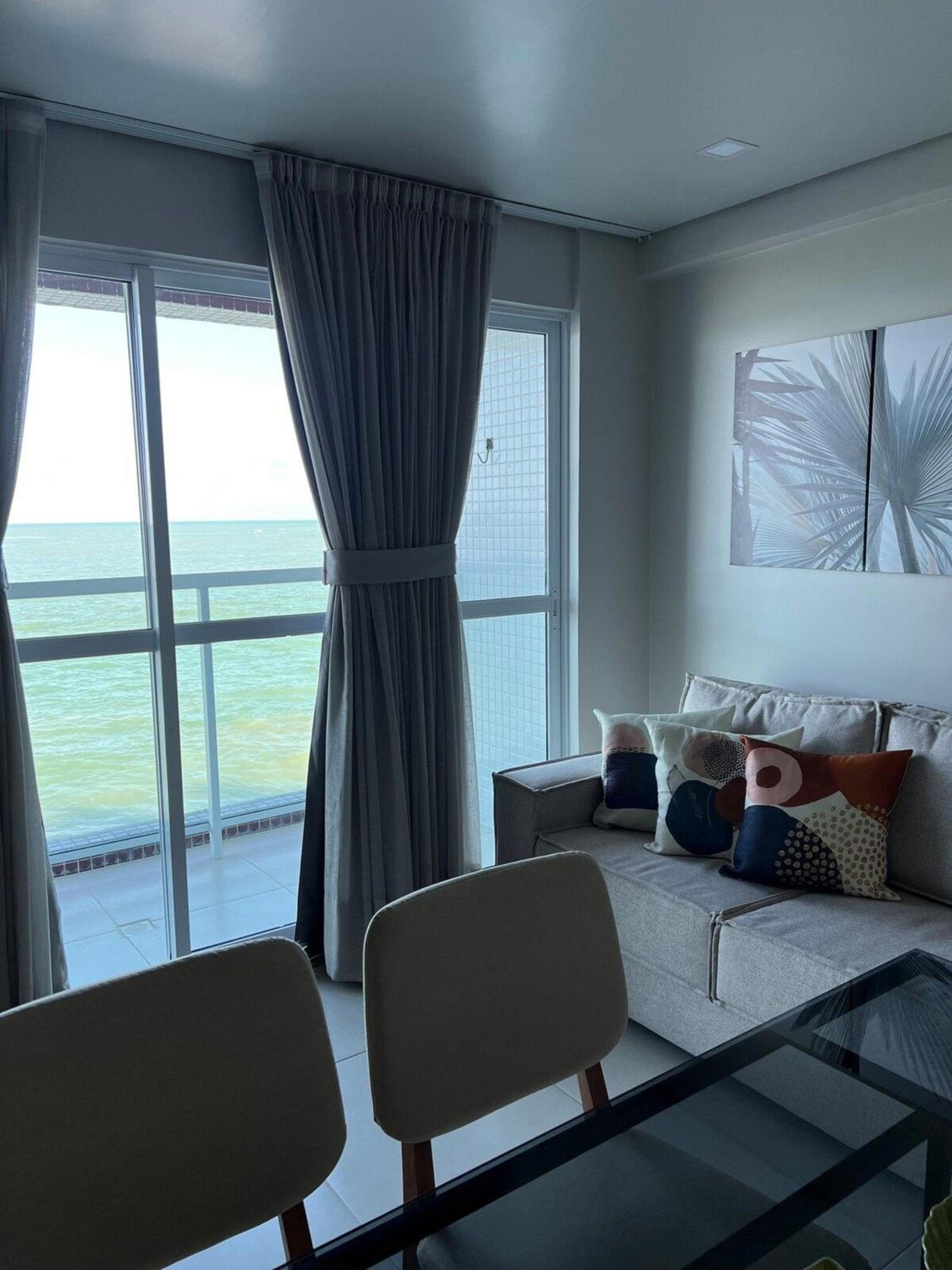Apartamentos Pe na areia no Caribessa