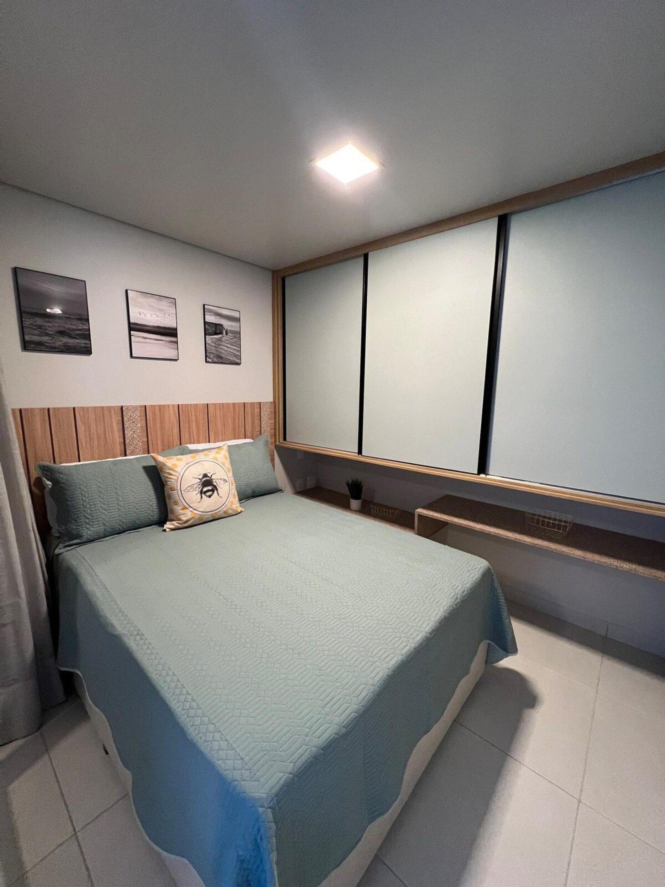 Apartamentos Pe na areia no Caribessa