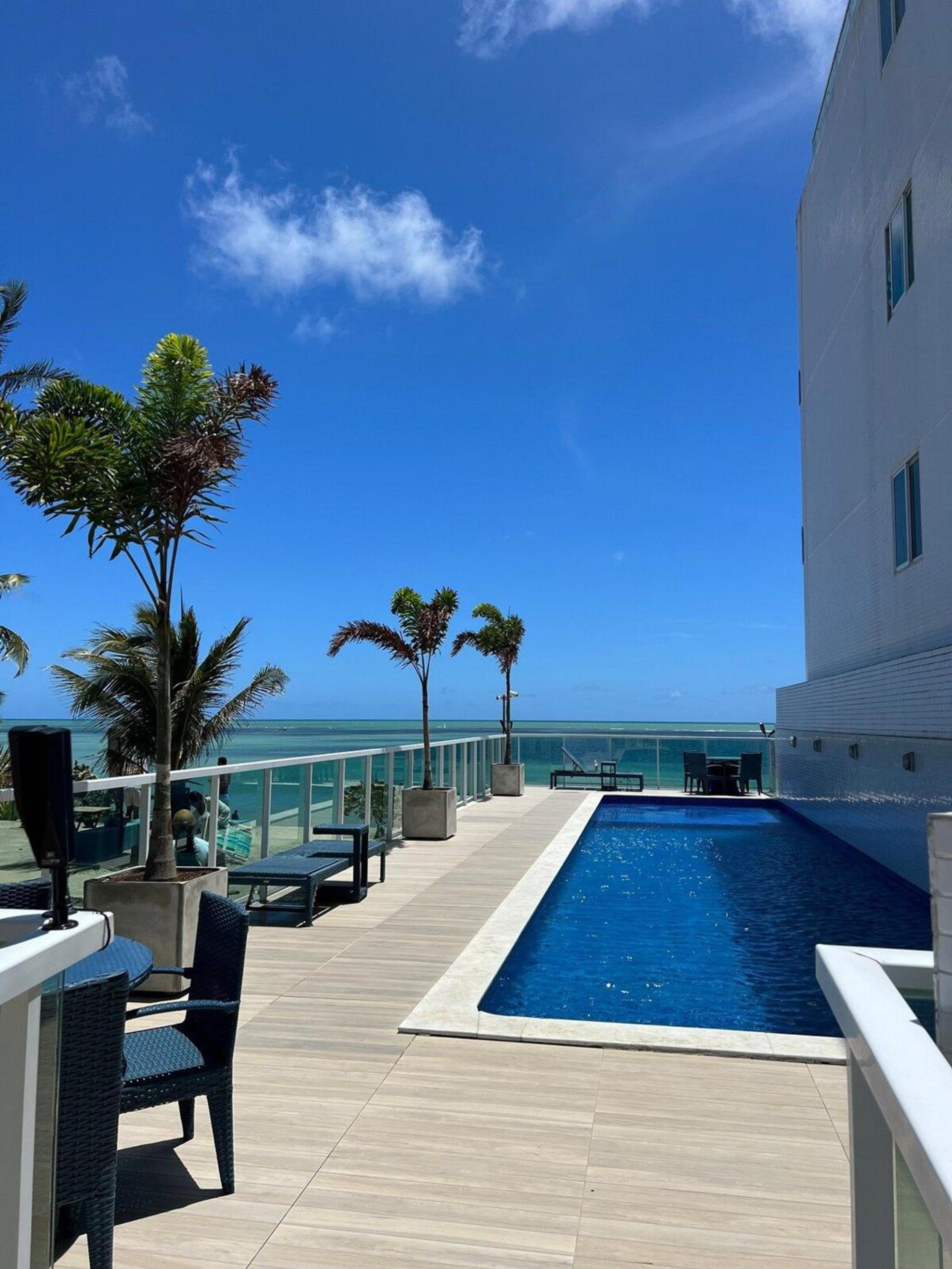 Apartamentos Pe na areia no Caribessa