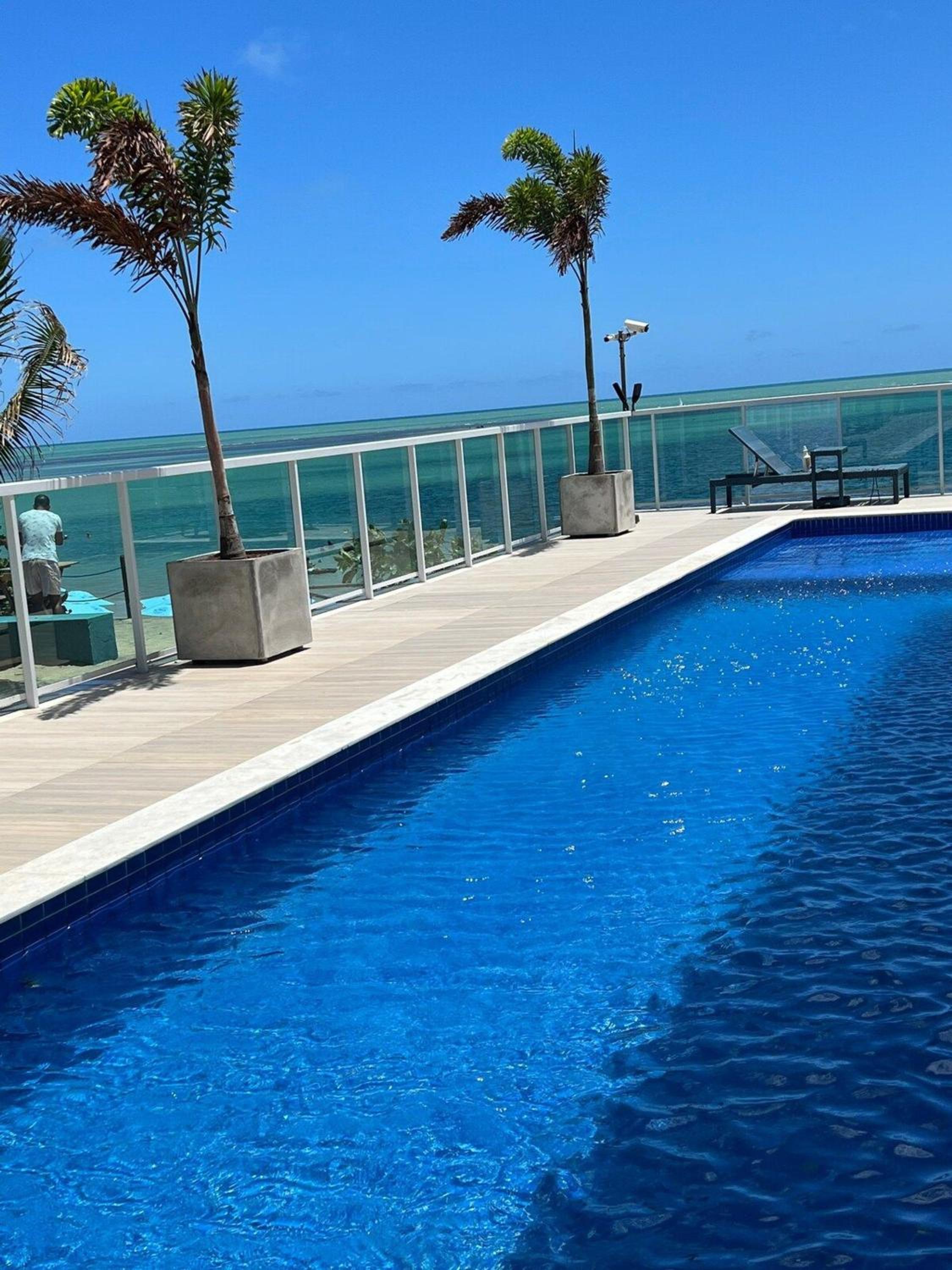 Apartamentos Pe na areia no Caribessa