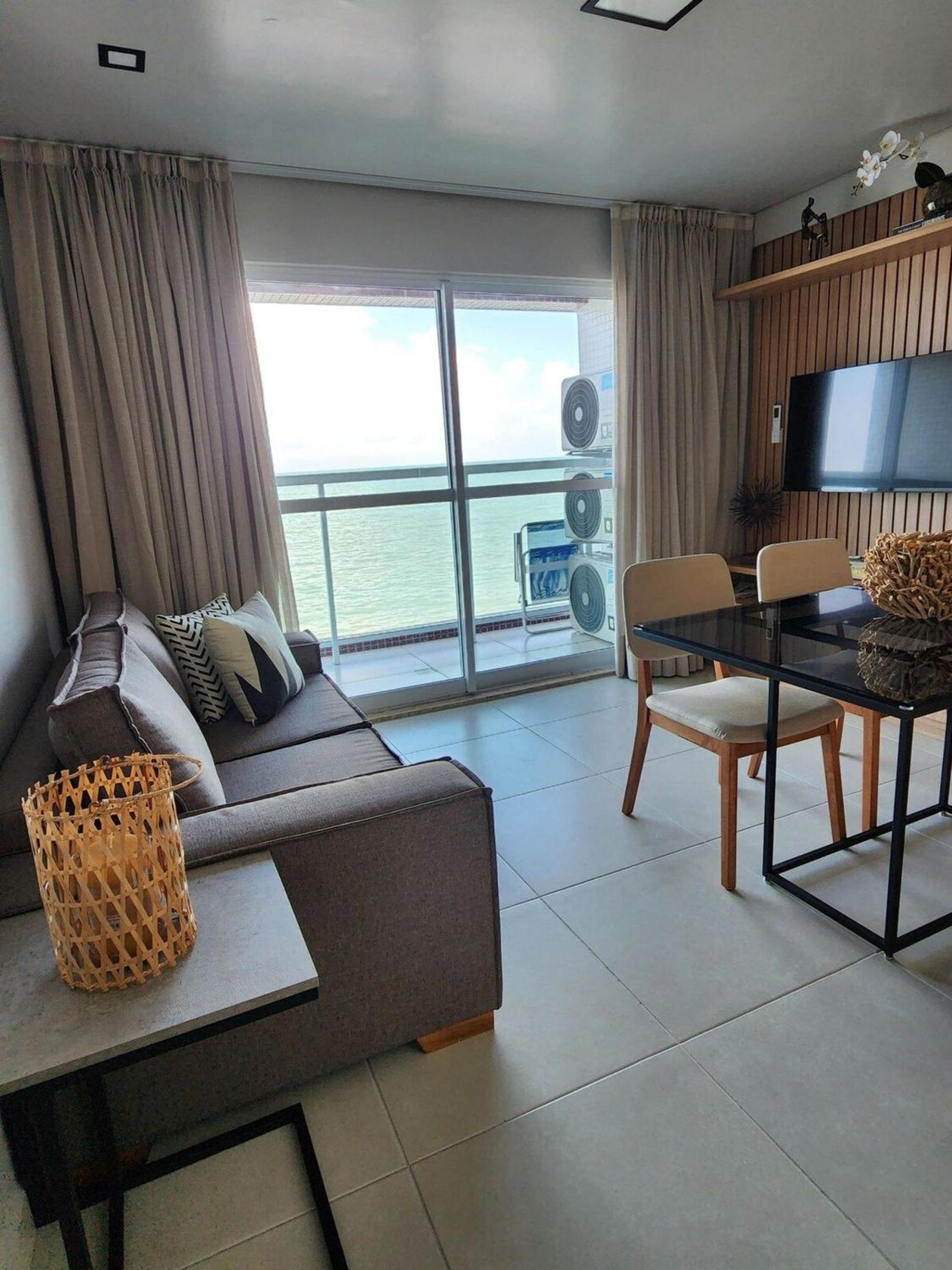 Apartamentos Pe na areia no Caribessa