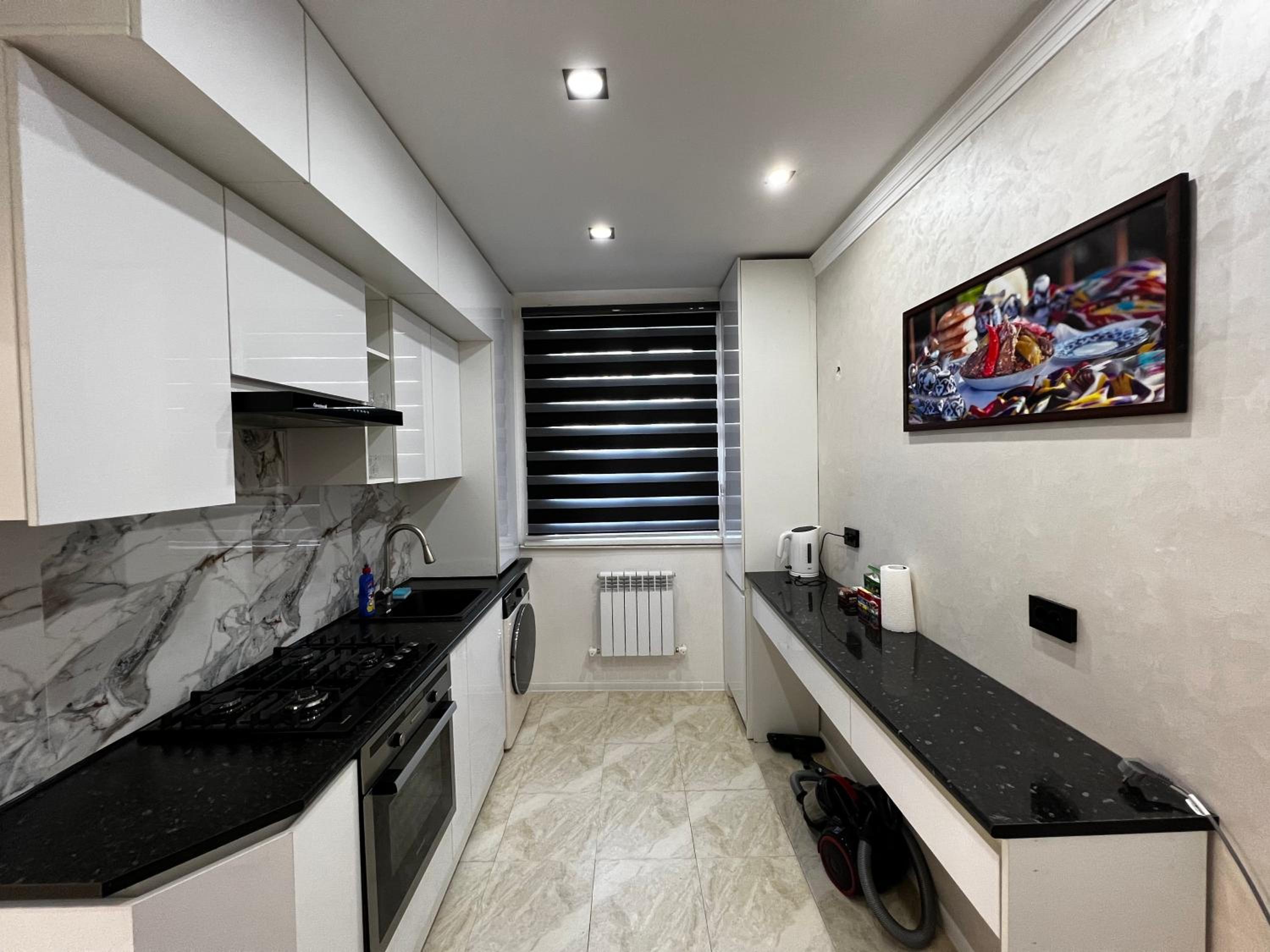 Entire Apartment in Central Nukus view 2