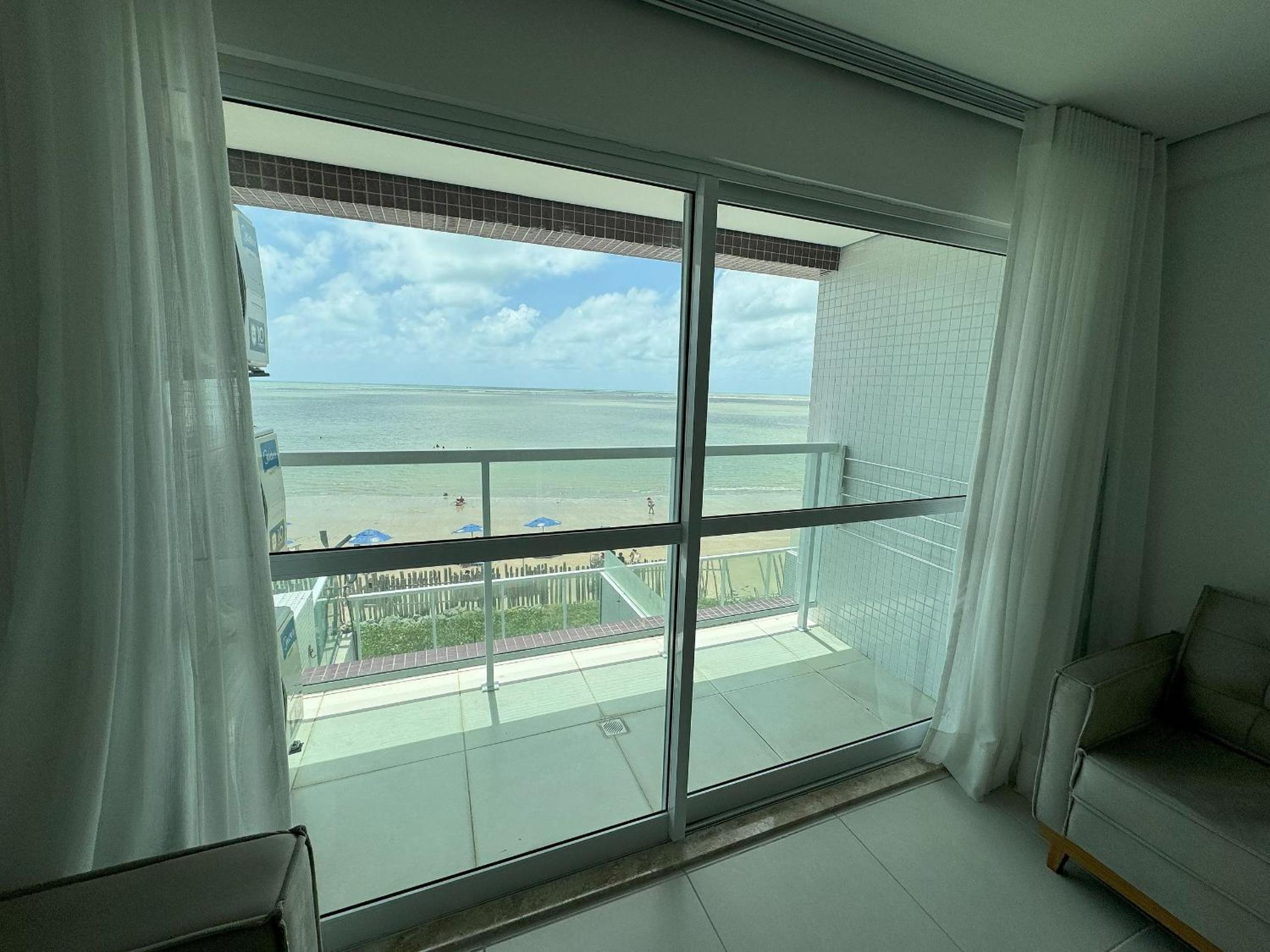 Apartamentos Pe na areia no Caribessa