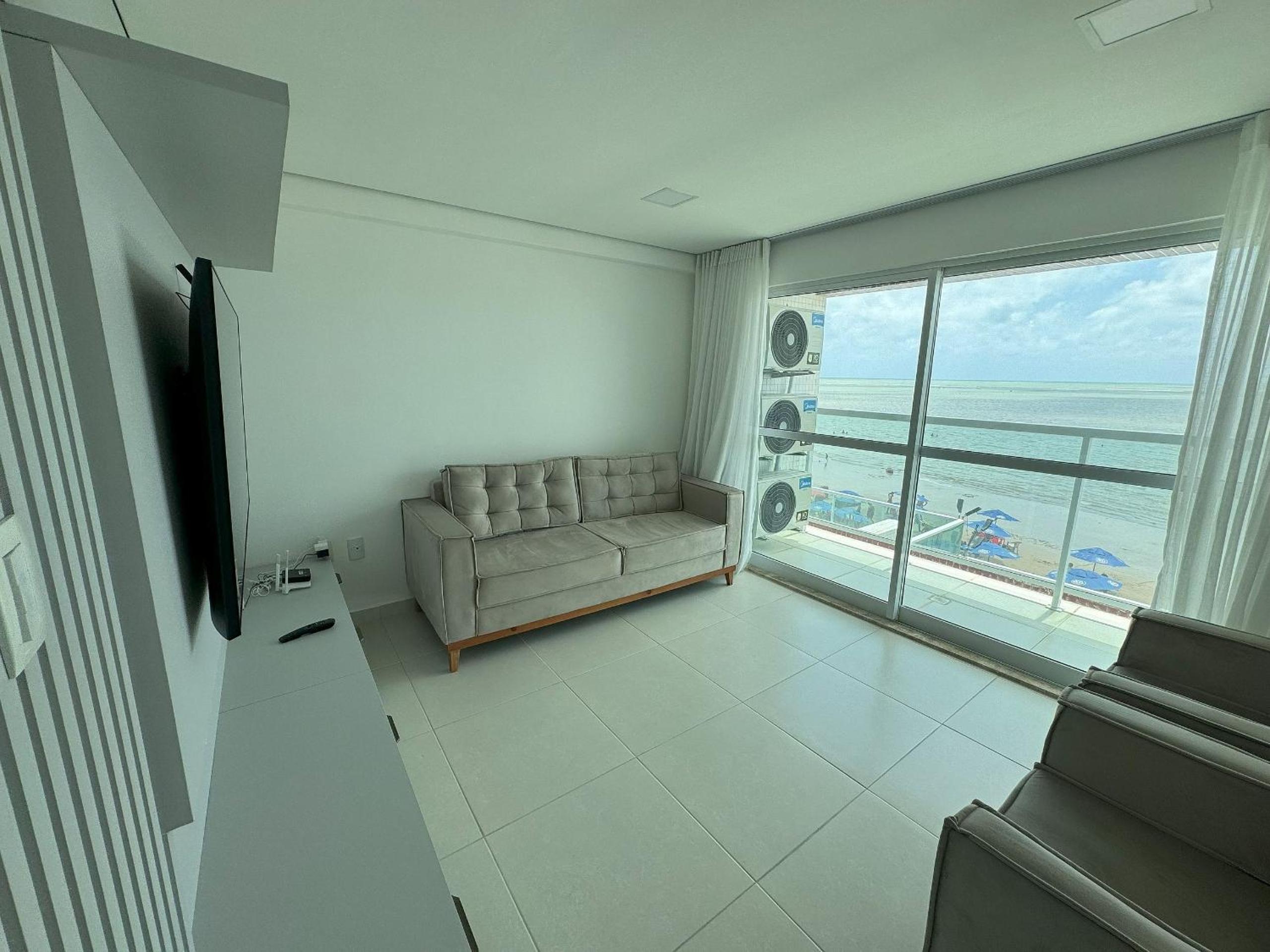Apartamentos Pe na areia no Caribessa