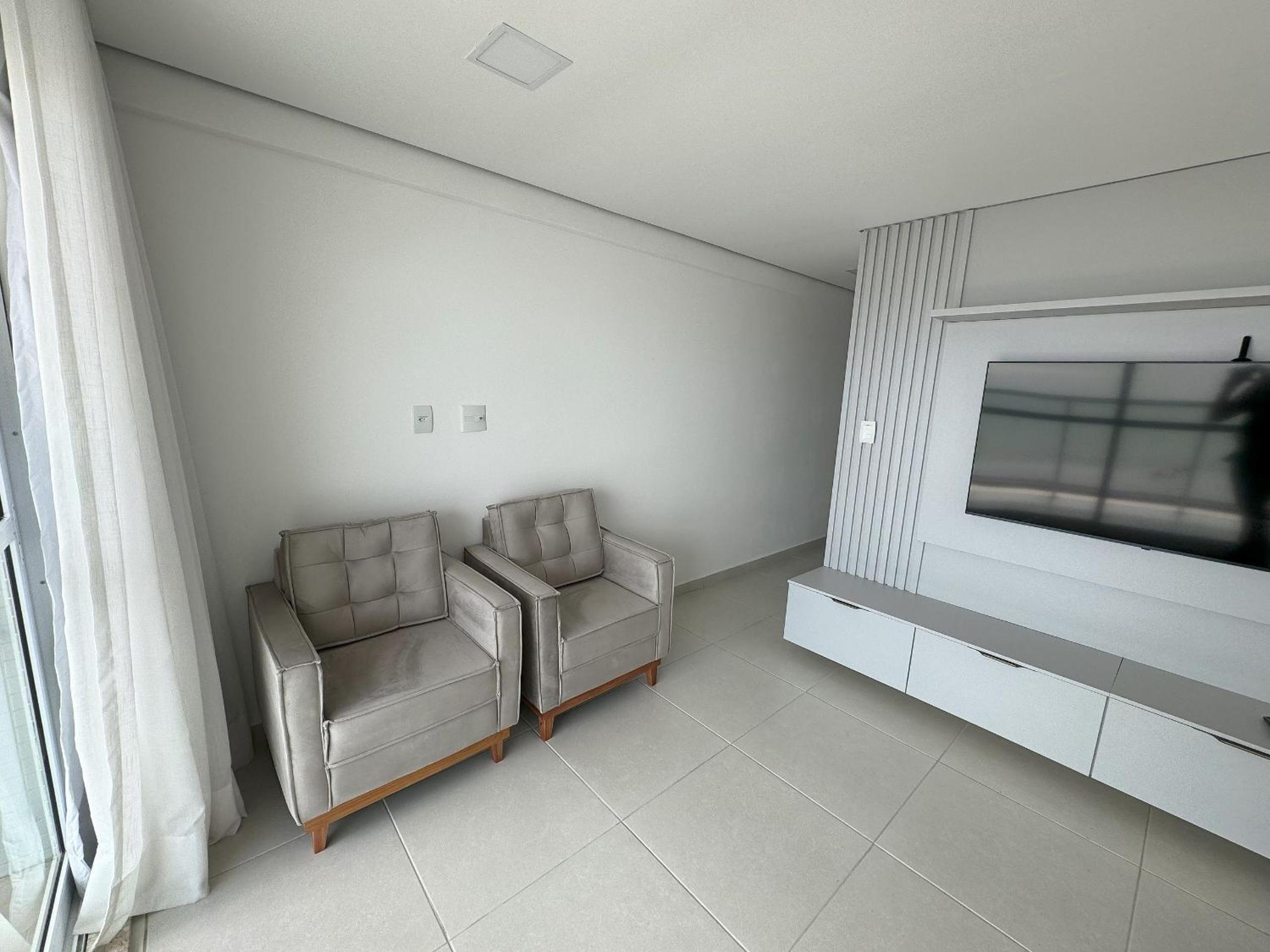 Apartamentos Pe na areia no Caribessa