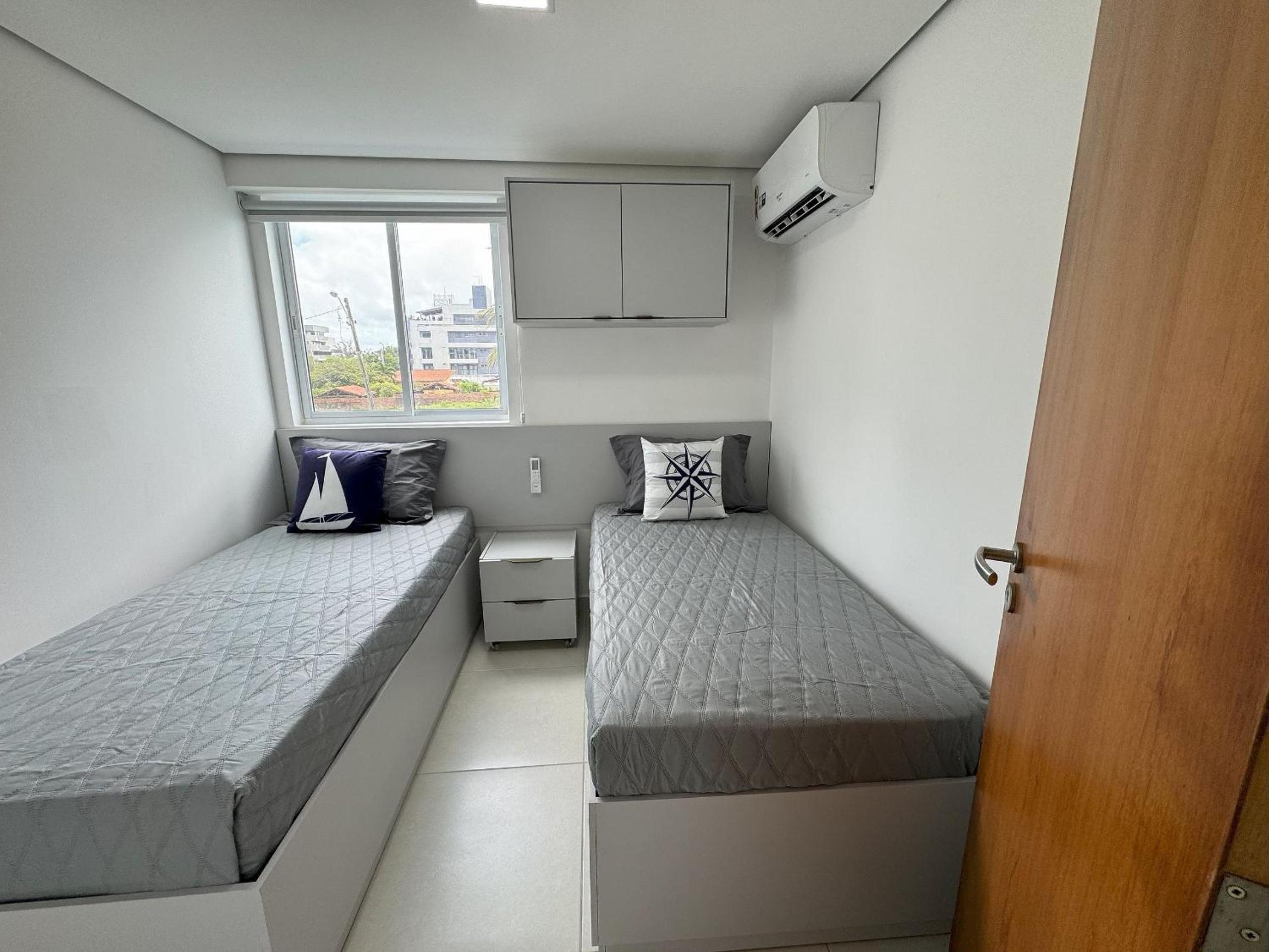 Apartamentos Pe na areia no Caribessa