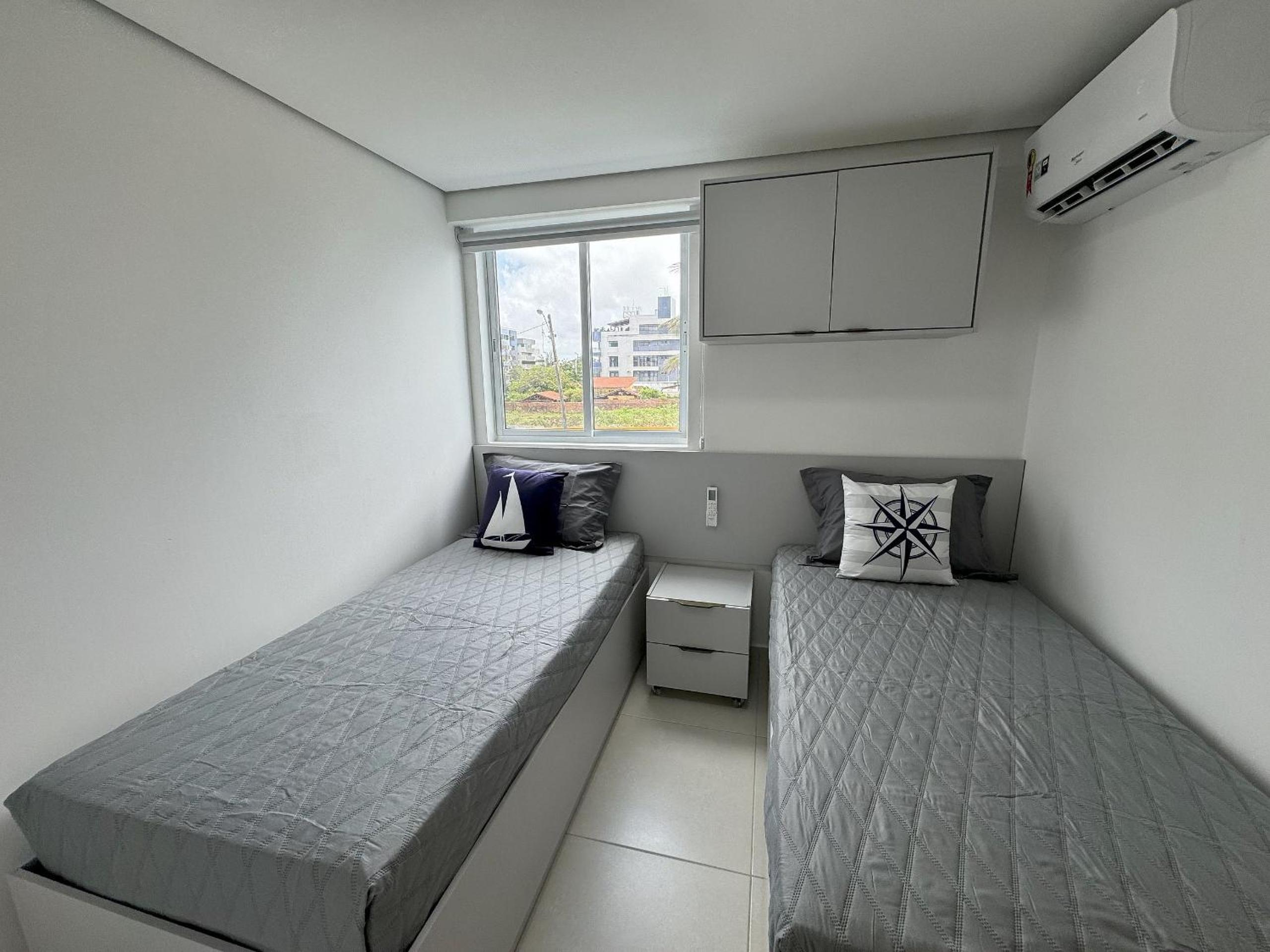Apartamentos Pe na areia no Caribessa