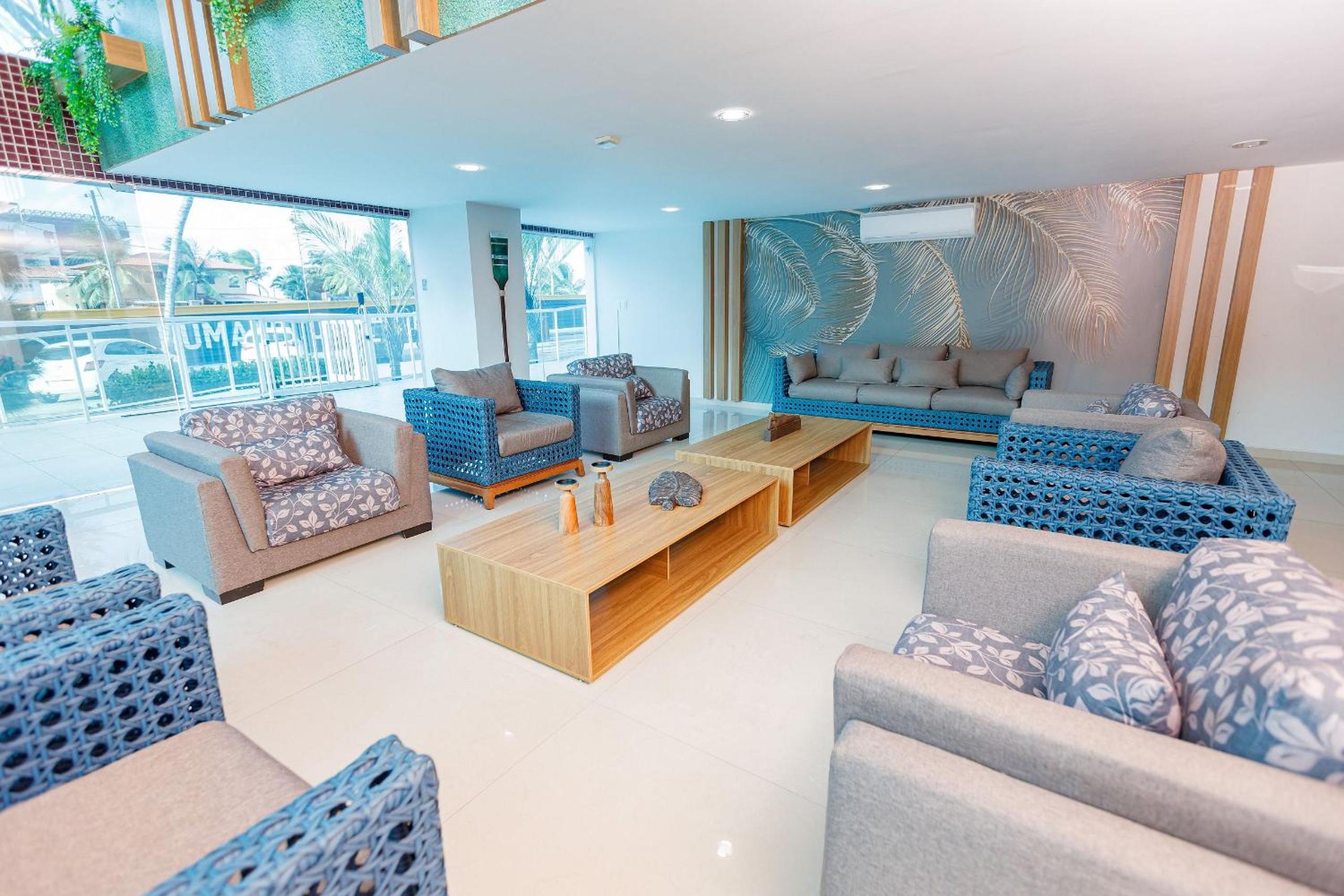 Apartamentos Pe na areia no Caribessa