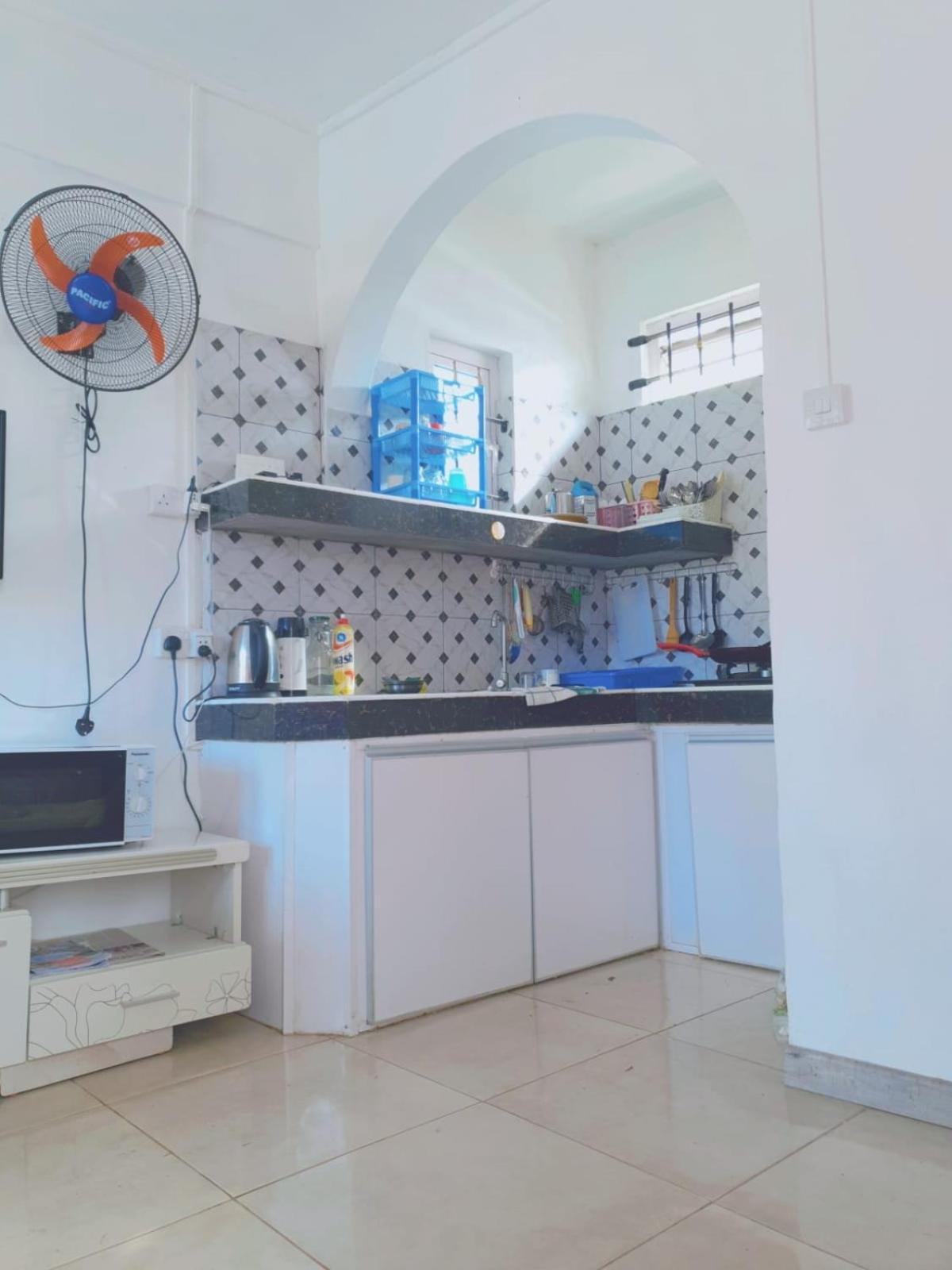 1st floor apartment out of three with pool near sandy beach nearby to rent view 5