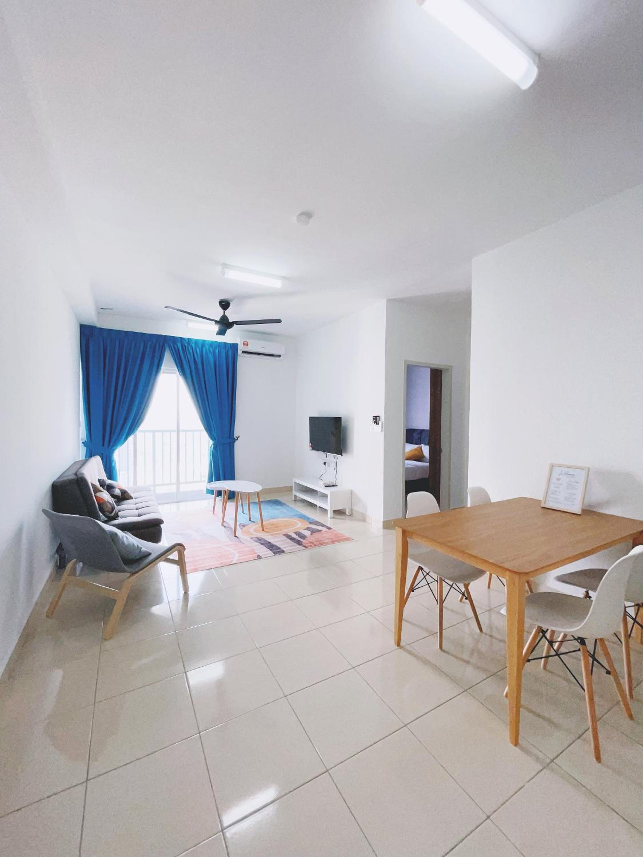 Airport stay Entire 3 BDR Apart, sleeps 4-5 guests, Kota Warisan KLIA photo 4