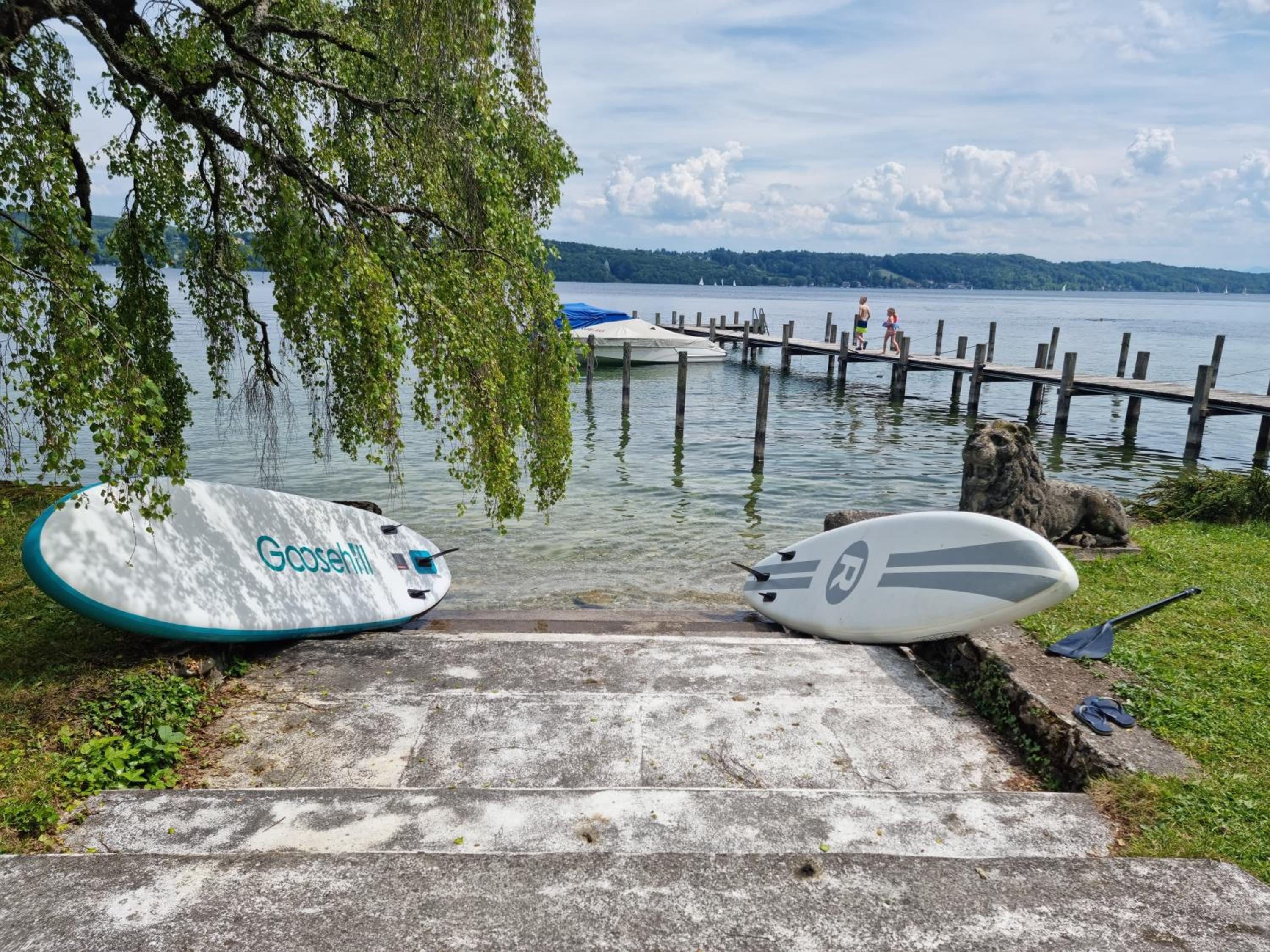 Starnberger Traum mit eigenem Steg
