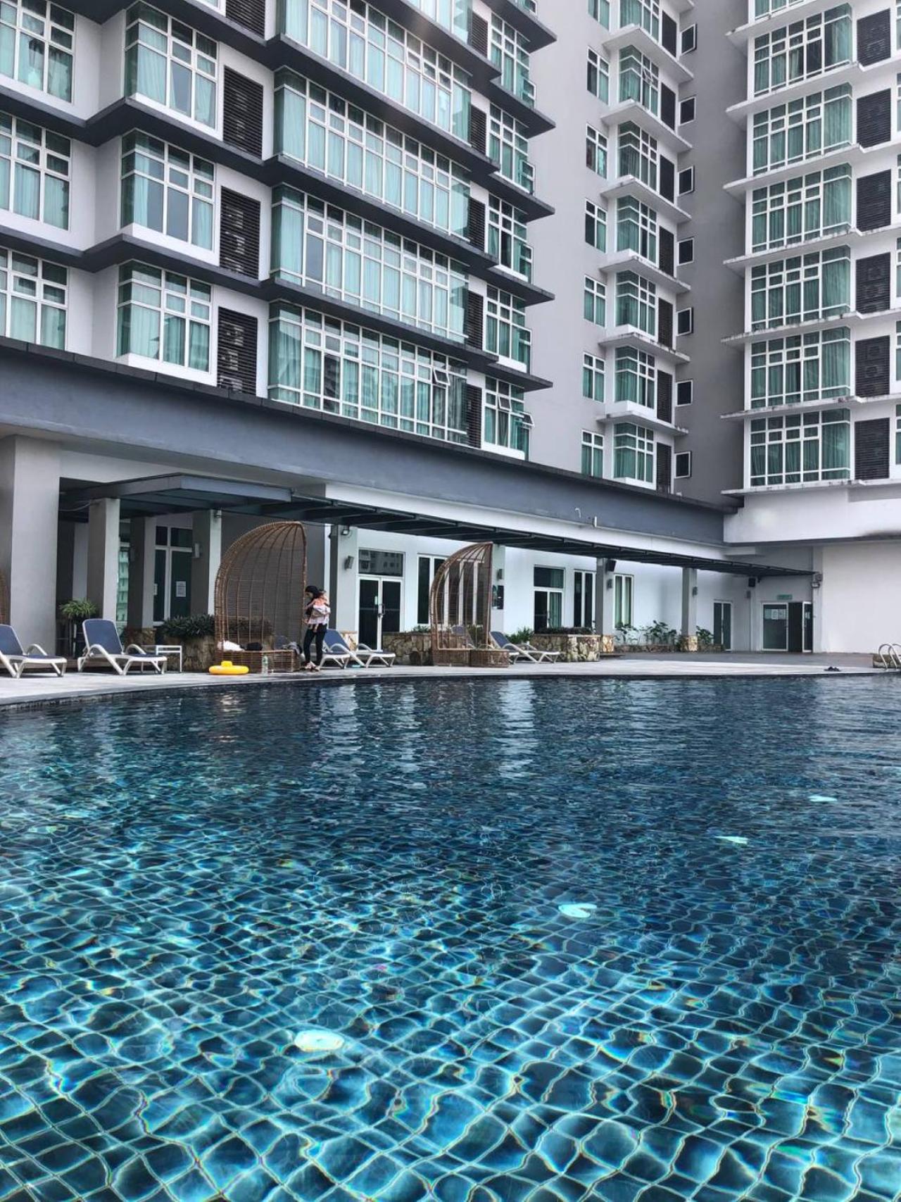 Backpackers Cozy Apartment KL Sentral