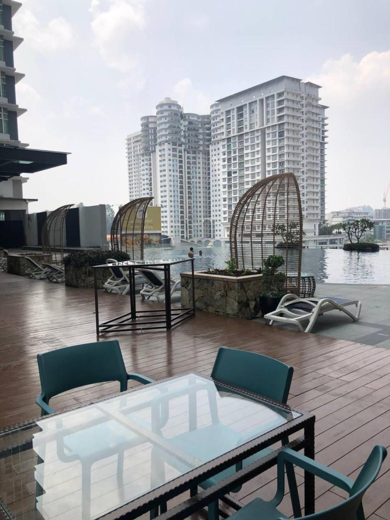 Backpackers Cozy Apartment KL Sentral