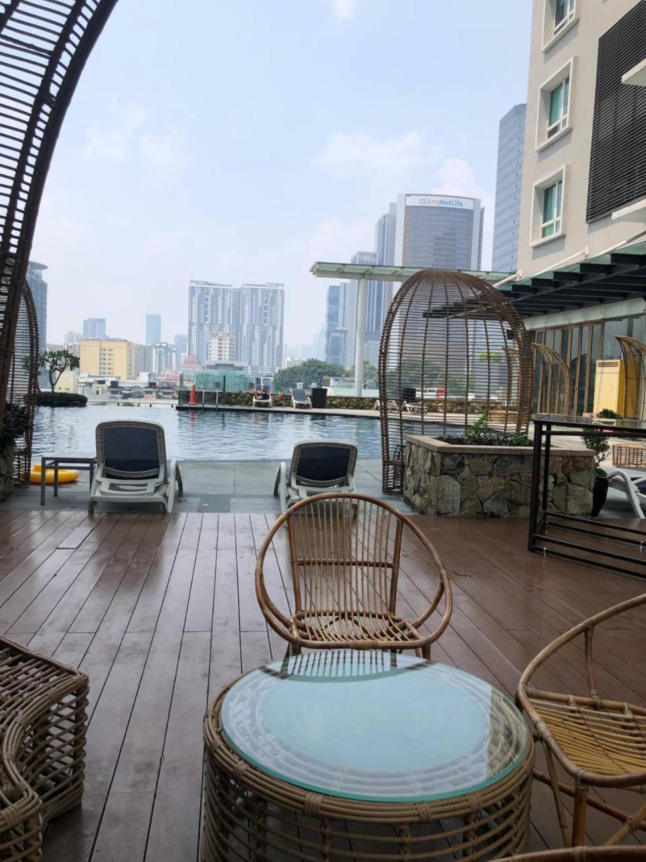 Backpackers Cozy Apartment KL Sentral