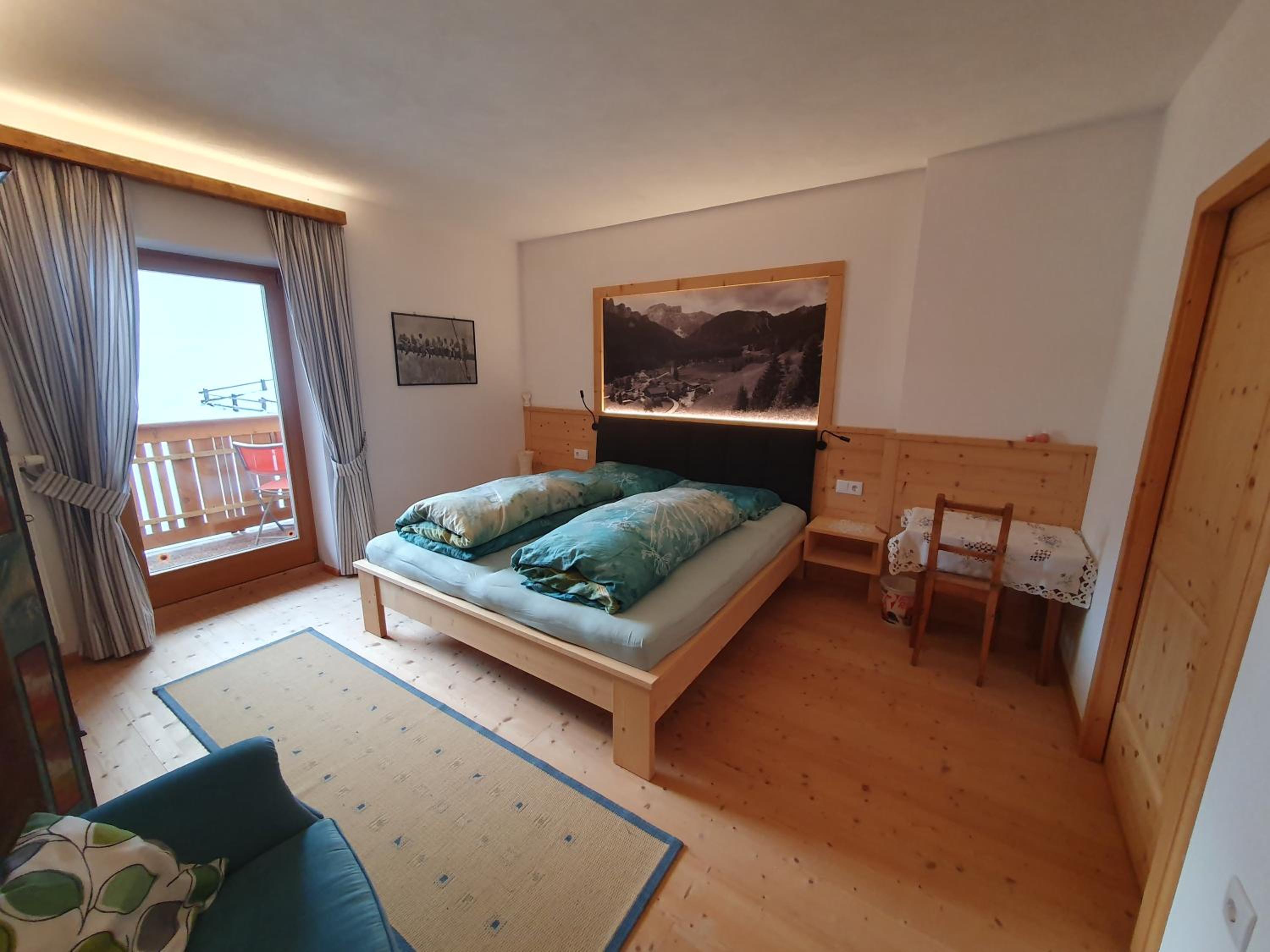 Apartement Schuster Lake Prags Braies view 2