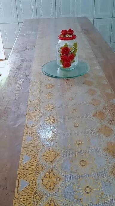 Casa tranquila e boa localização