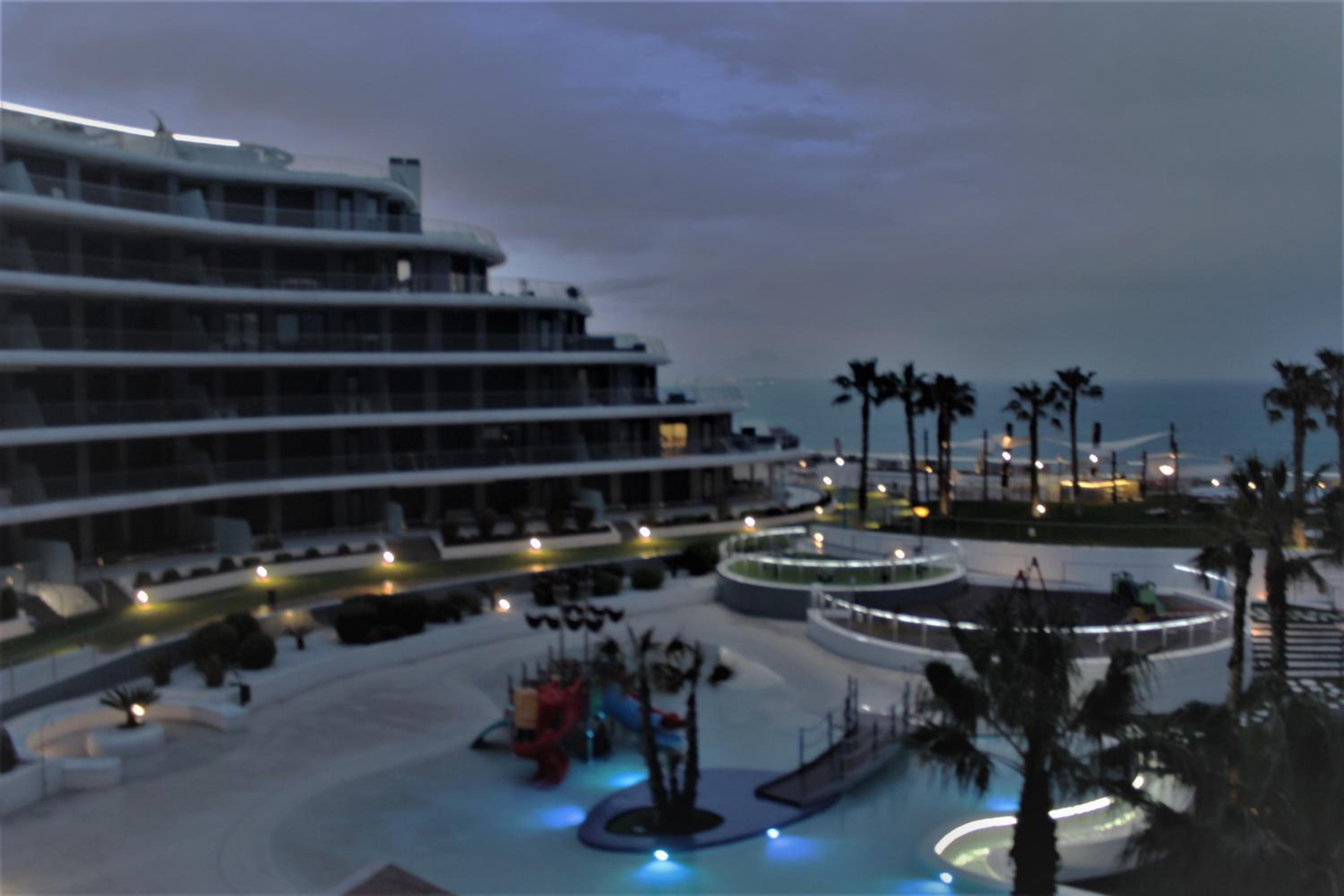 Infinity View luxury beachfront apartment
