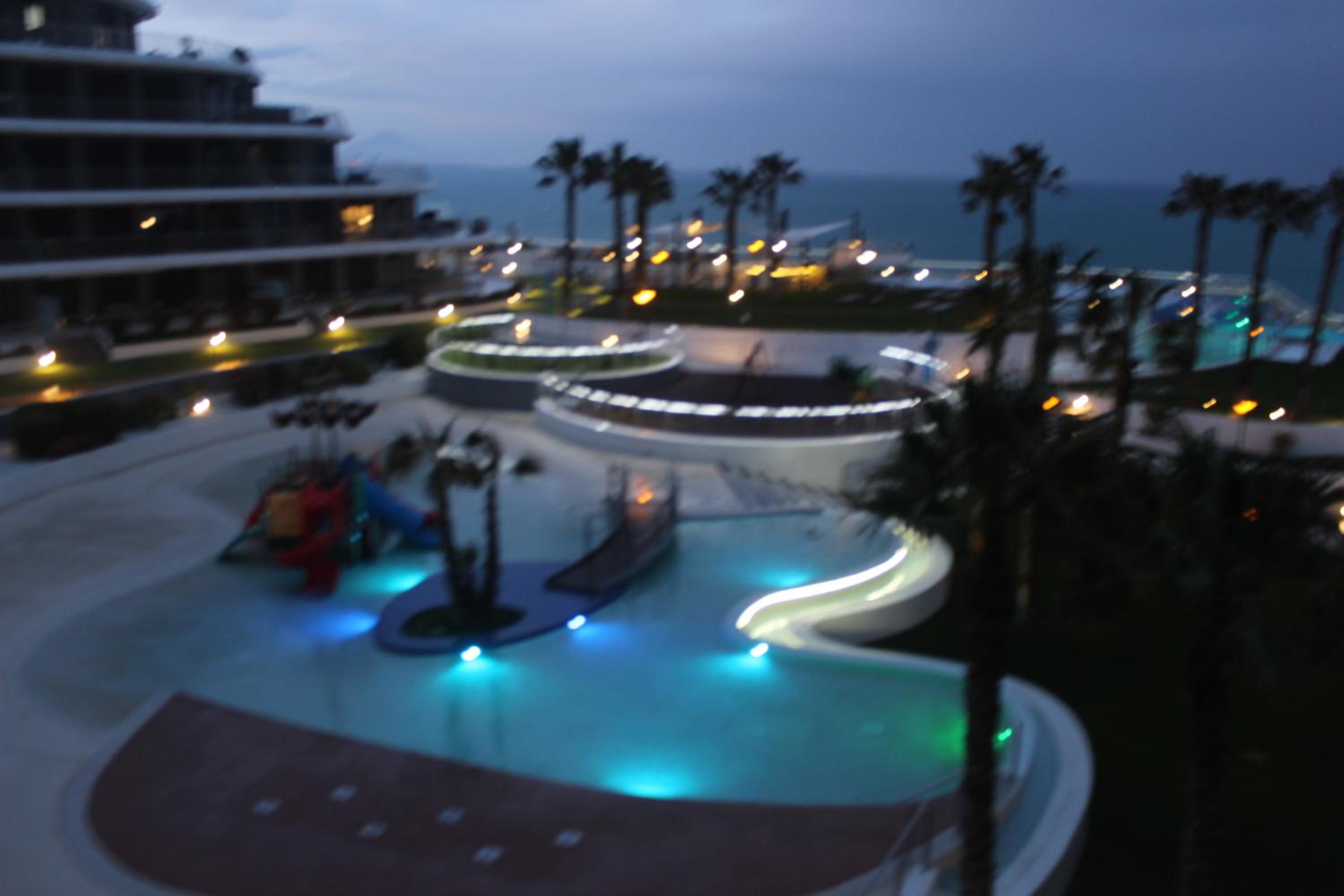 Infinity View luxury beachfront apartment