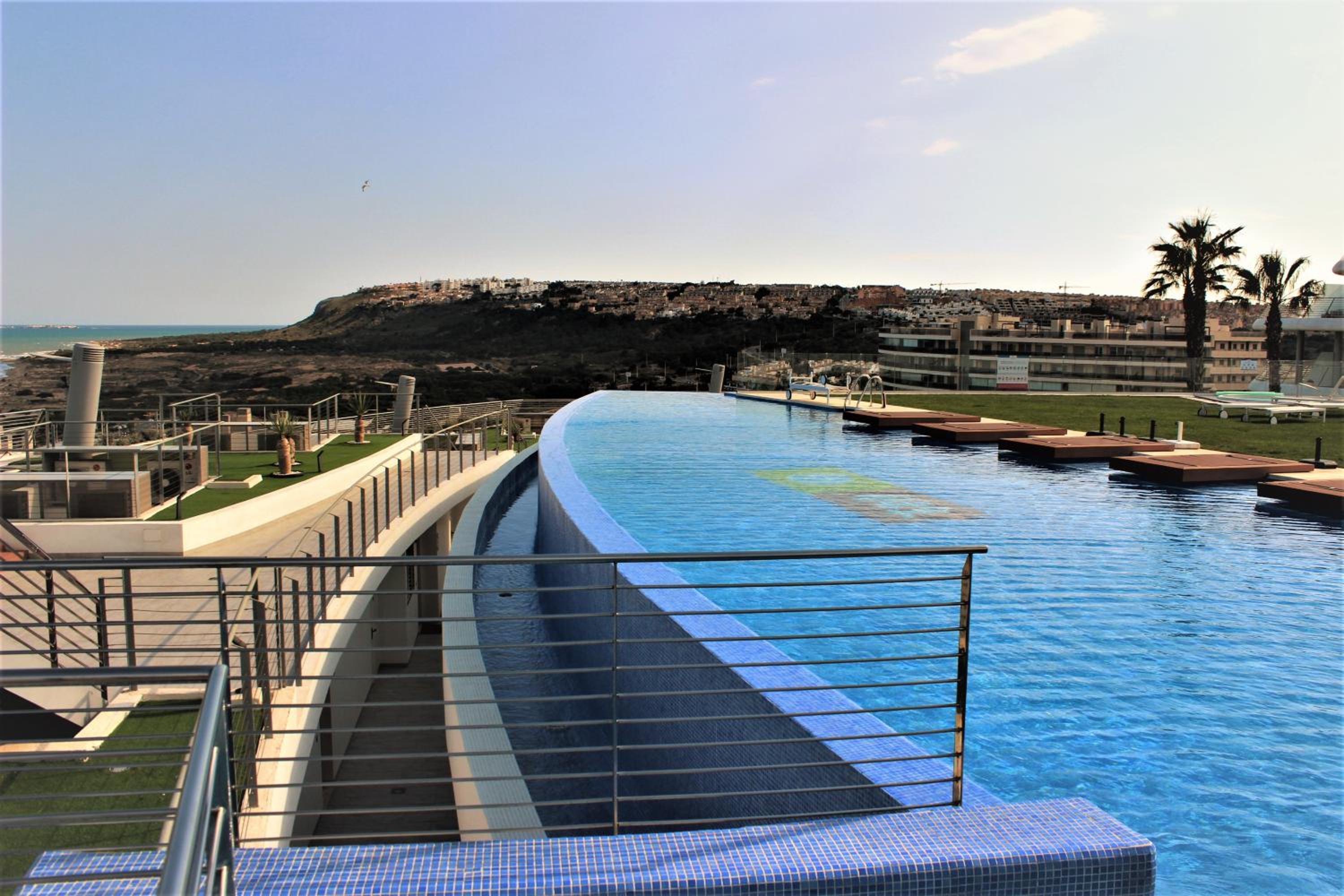 Infinity View luxury beachfront apartment