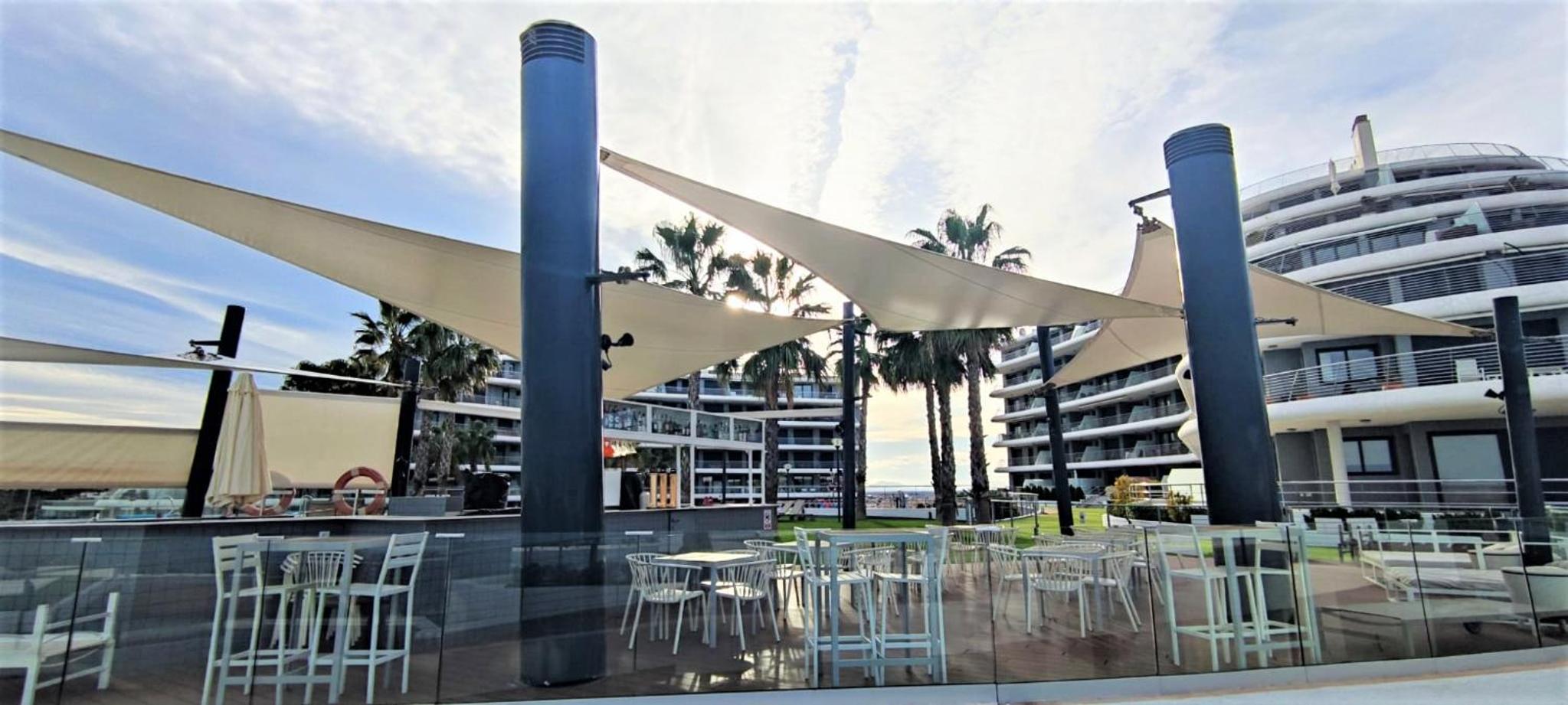 Infinity View luxury beachfront apartment