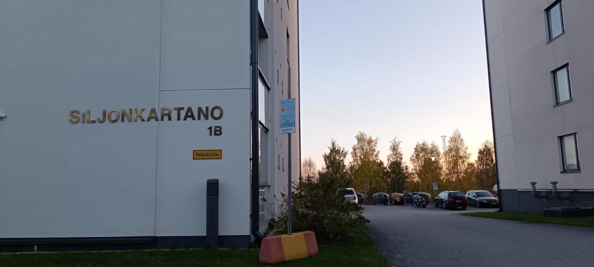 Kodikas huoneisto, oma sauna, ilmainen pysäköinti