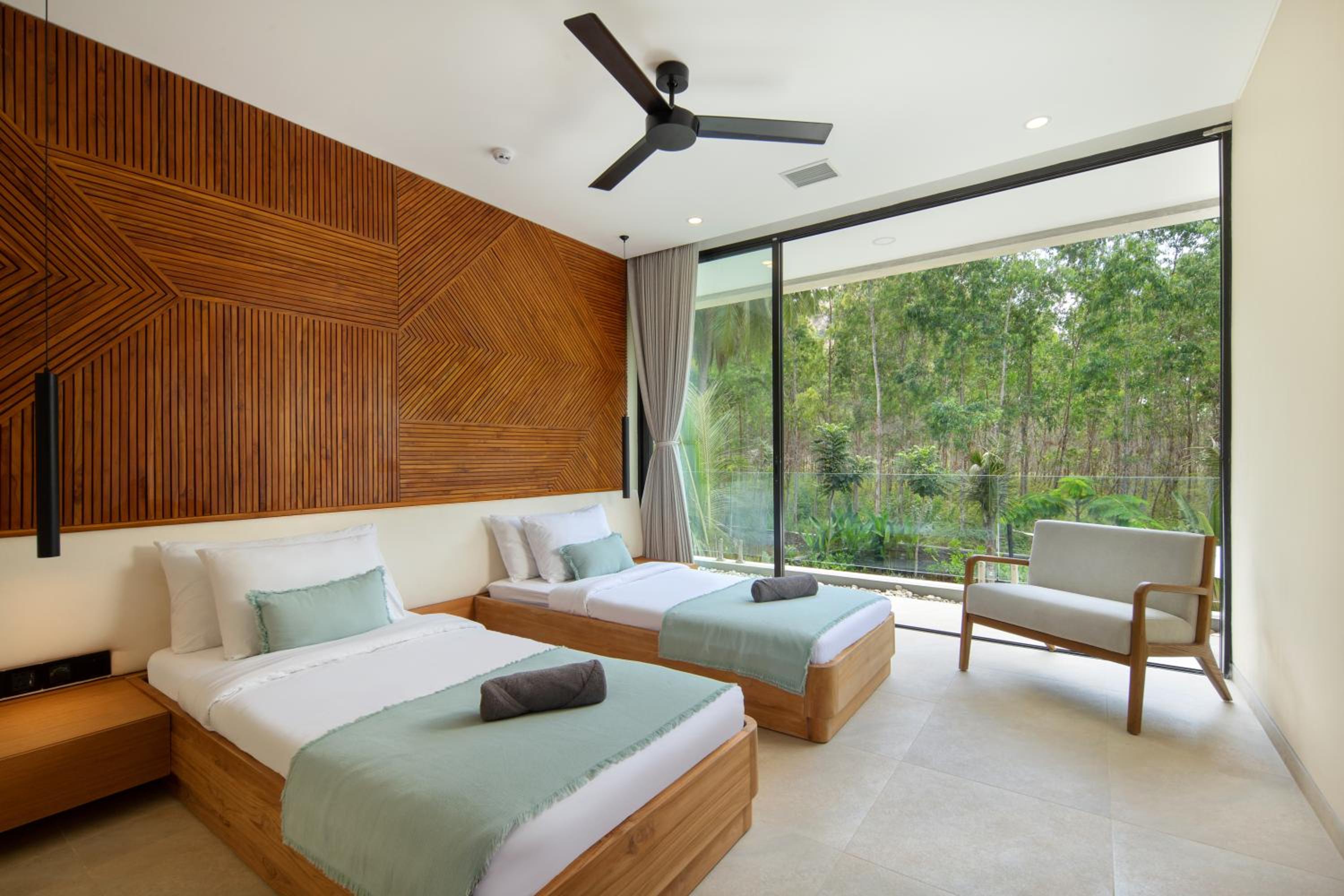 Villa Selong Belanak - Private Beach Access view 3