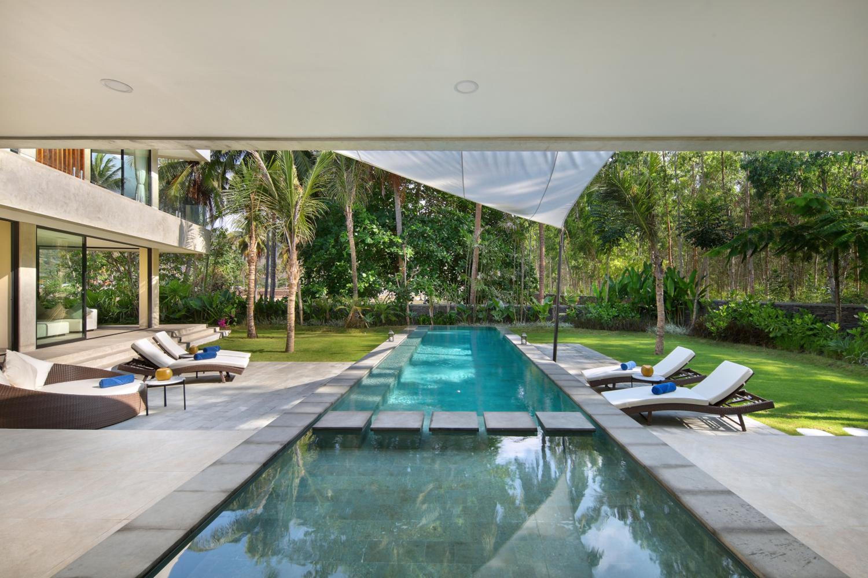 Villa Selong Belanak - Private Beach Access view 5