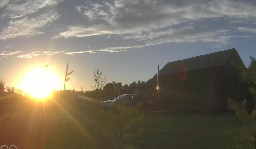 Domek Mazurski całoroczny nad jeziorem z sauną i Jacuzzi SPA