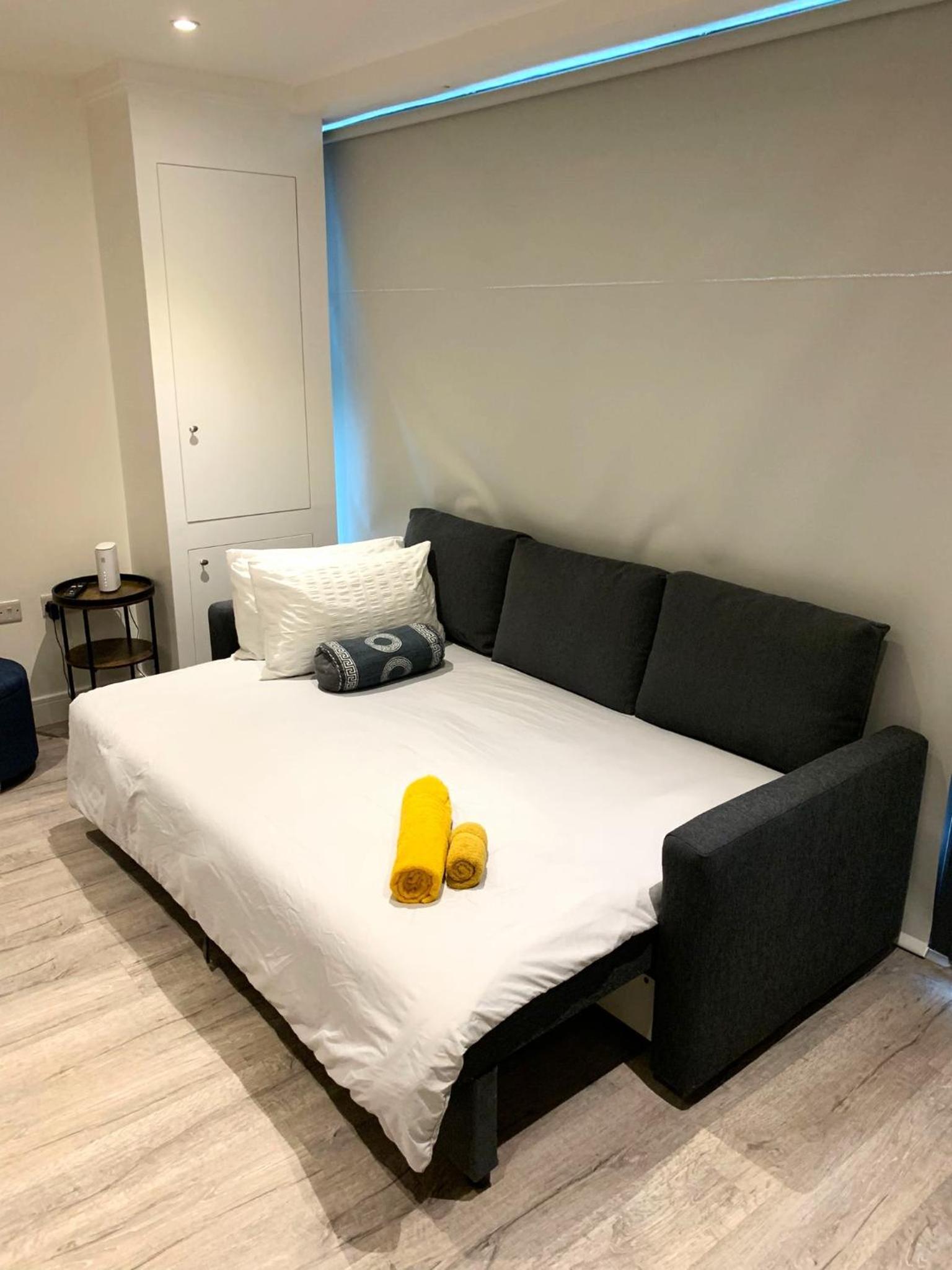 Modern Studio Flat near Highbury & Islington station