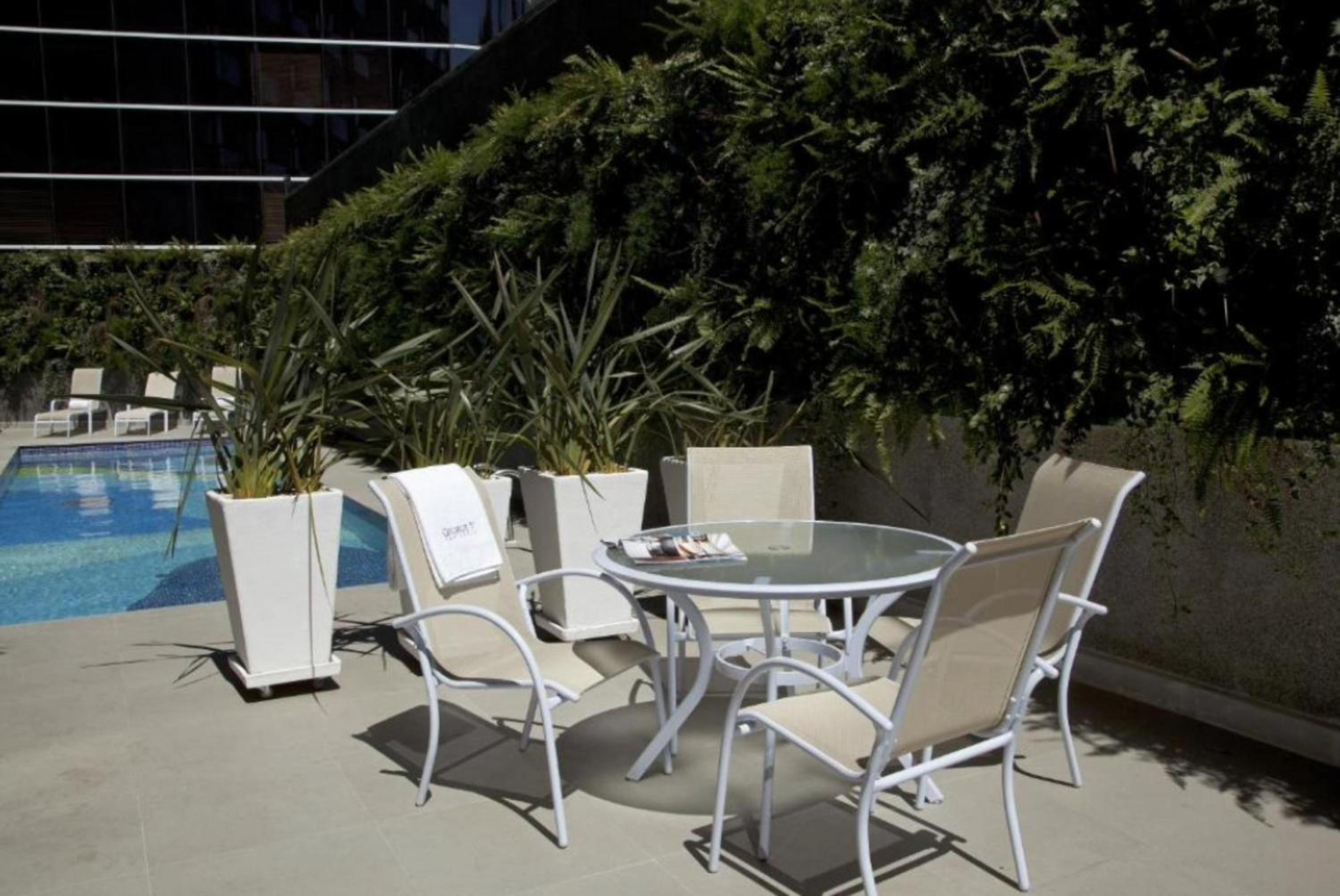 George V Alto de Pinheiros Apto 208 Luxo - Adm Privada - Café da manhã