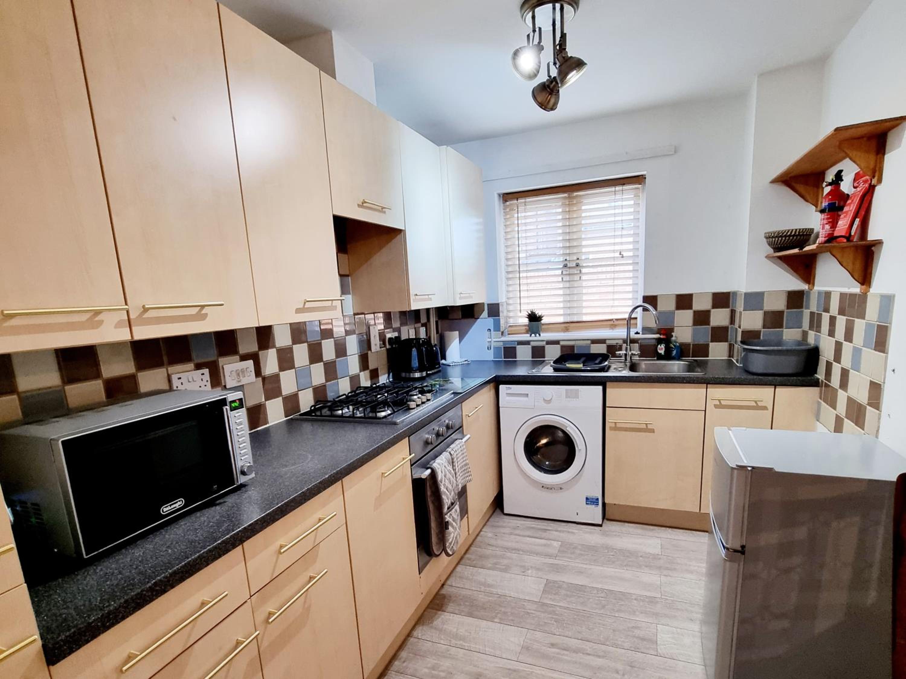 Spacious two bedroom apartment with one parking space view 5