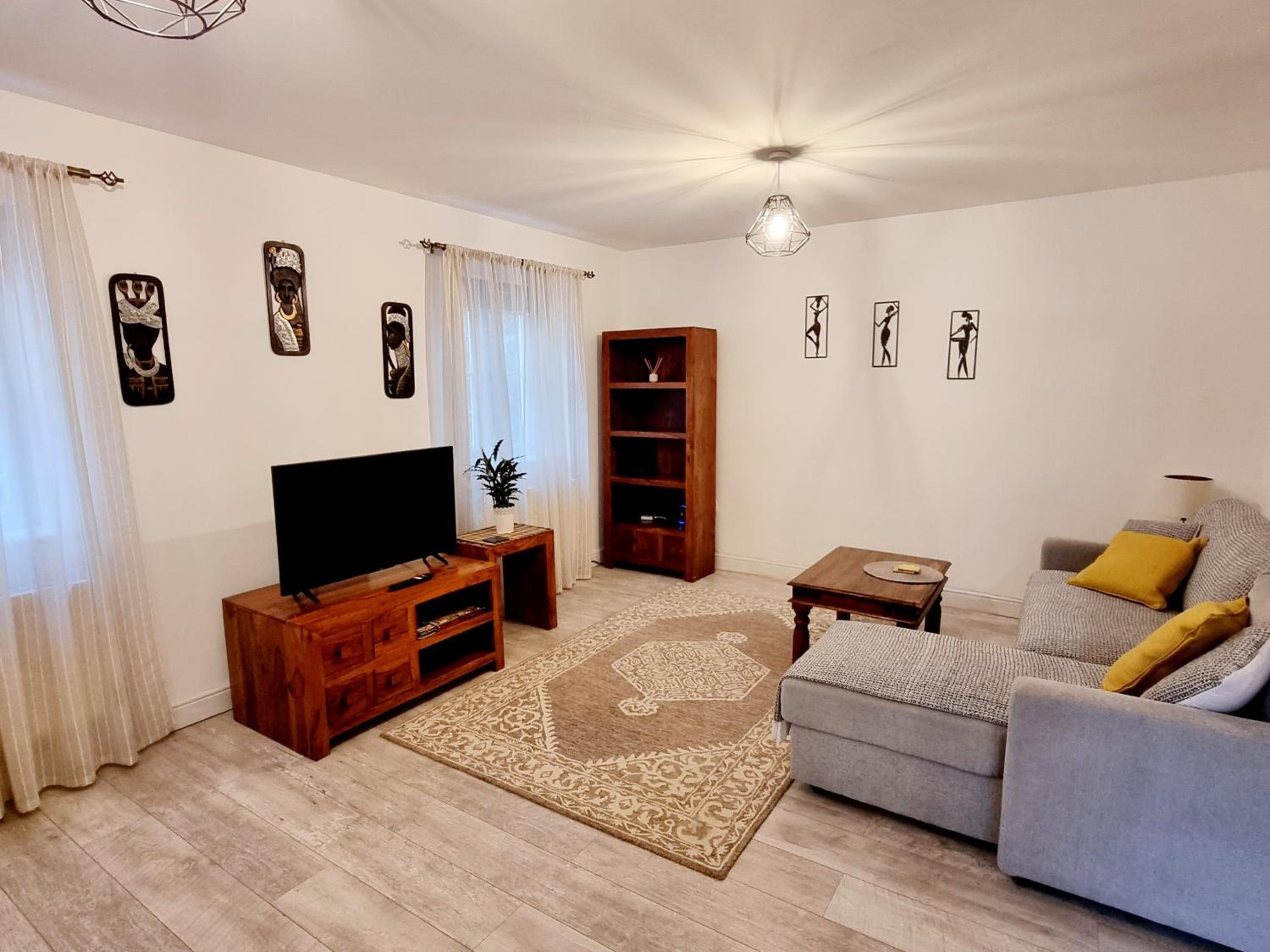 Spacious two bedroom apartment with one parking space view 2