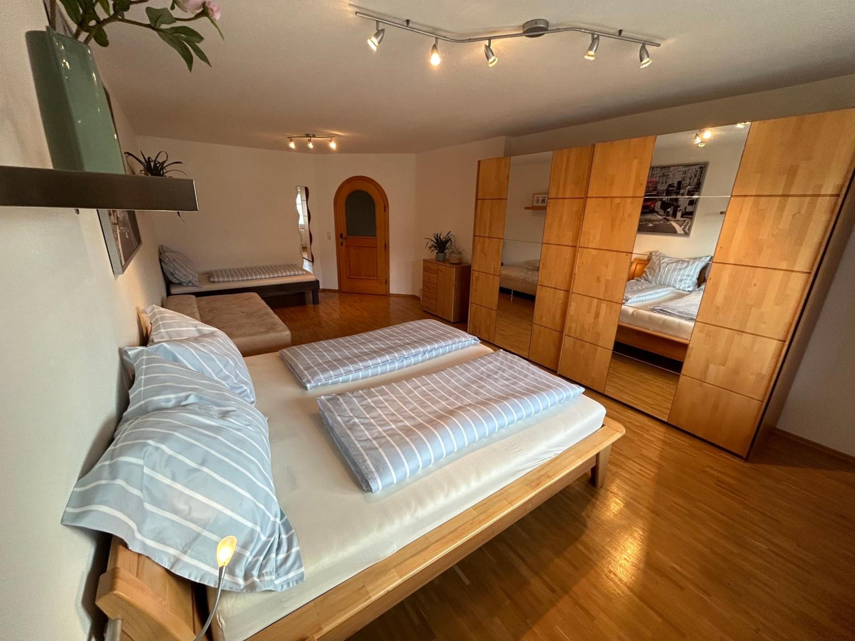 Traumhaft große Ferienwohnung nähe Attersee