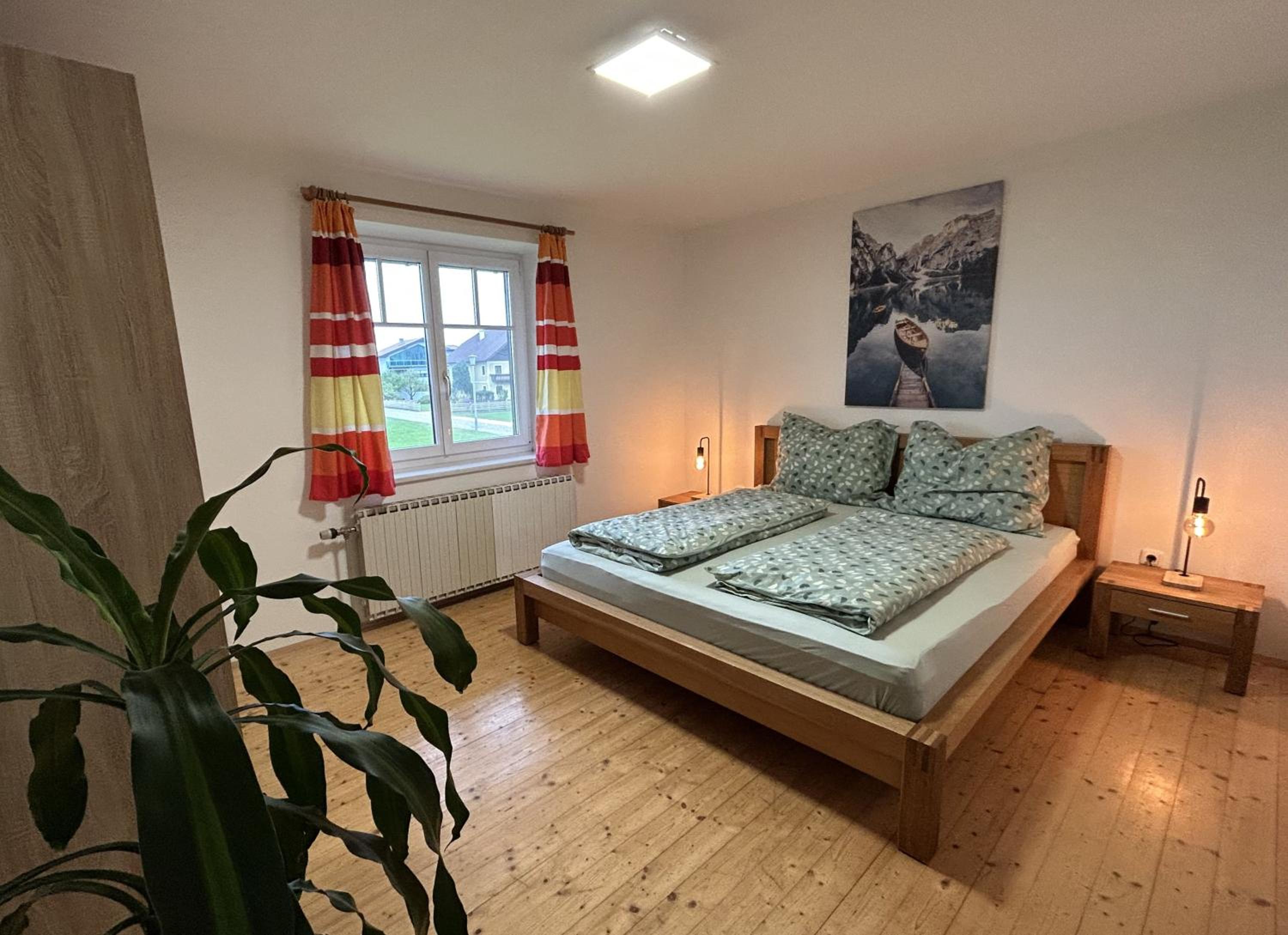 Traumhaft große Ferienwohnung nähe Attersee