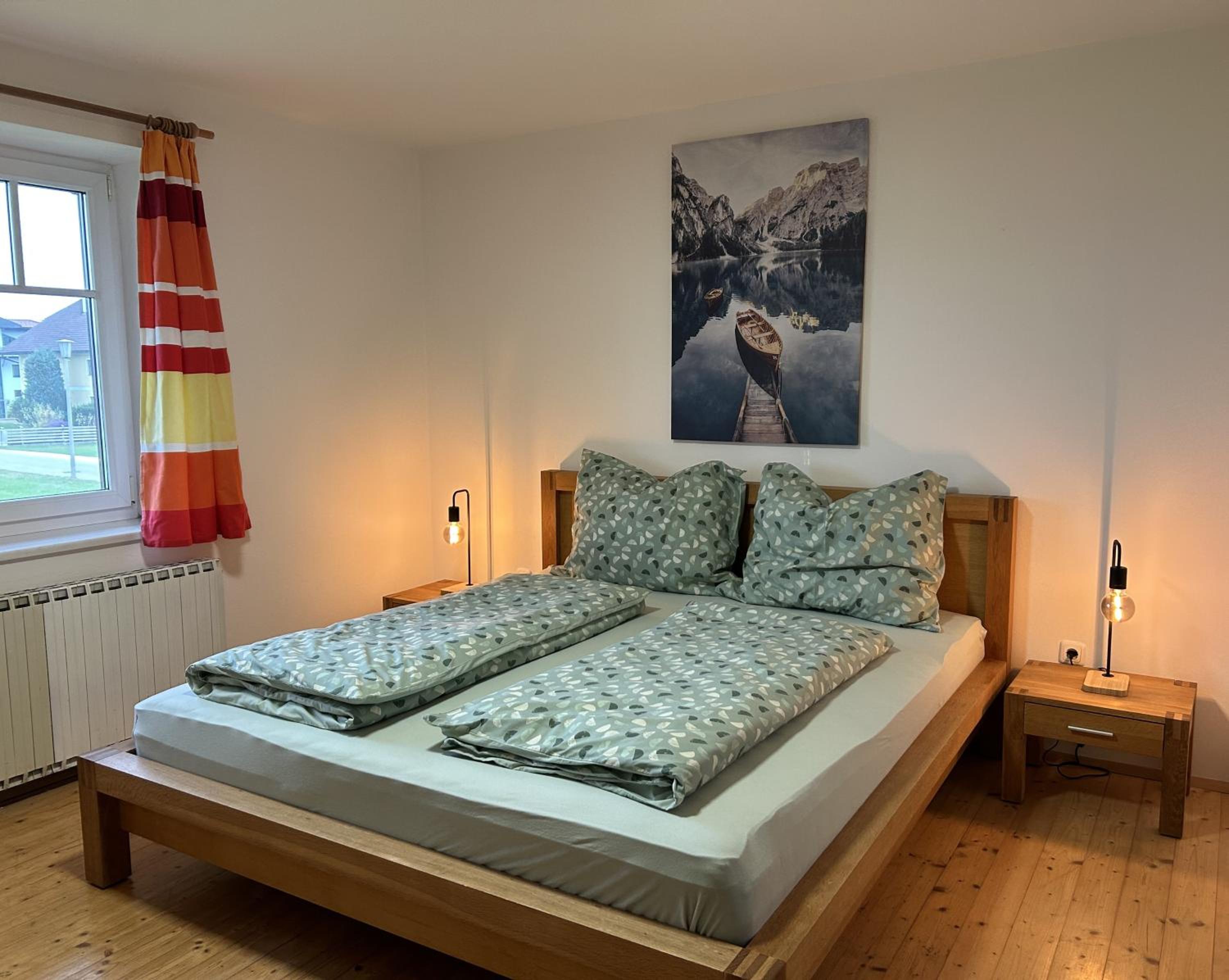 Traumhaft große Ferienwohnung nähe Attersee