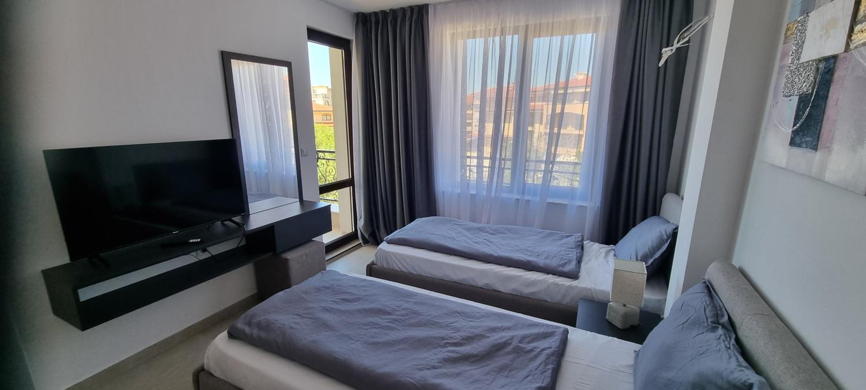 Balcony Bliss: The Black Sea Pearl