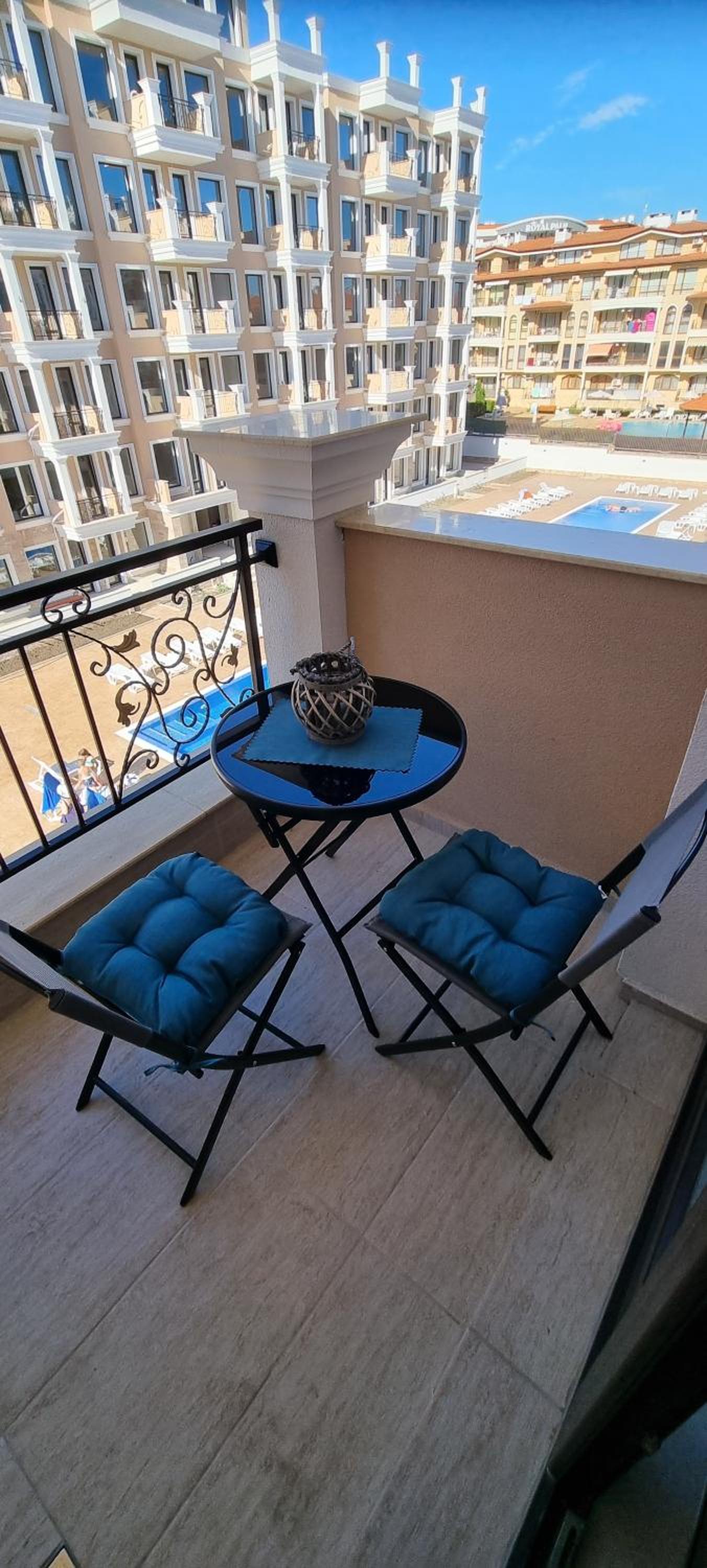 Balcony Bliss: The Black Sea Pearl