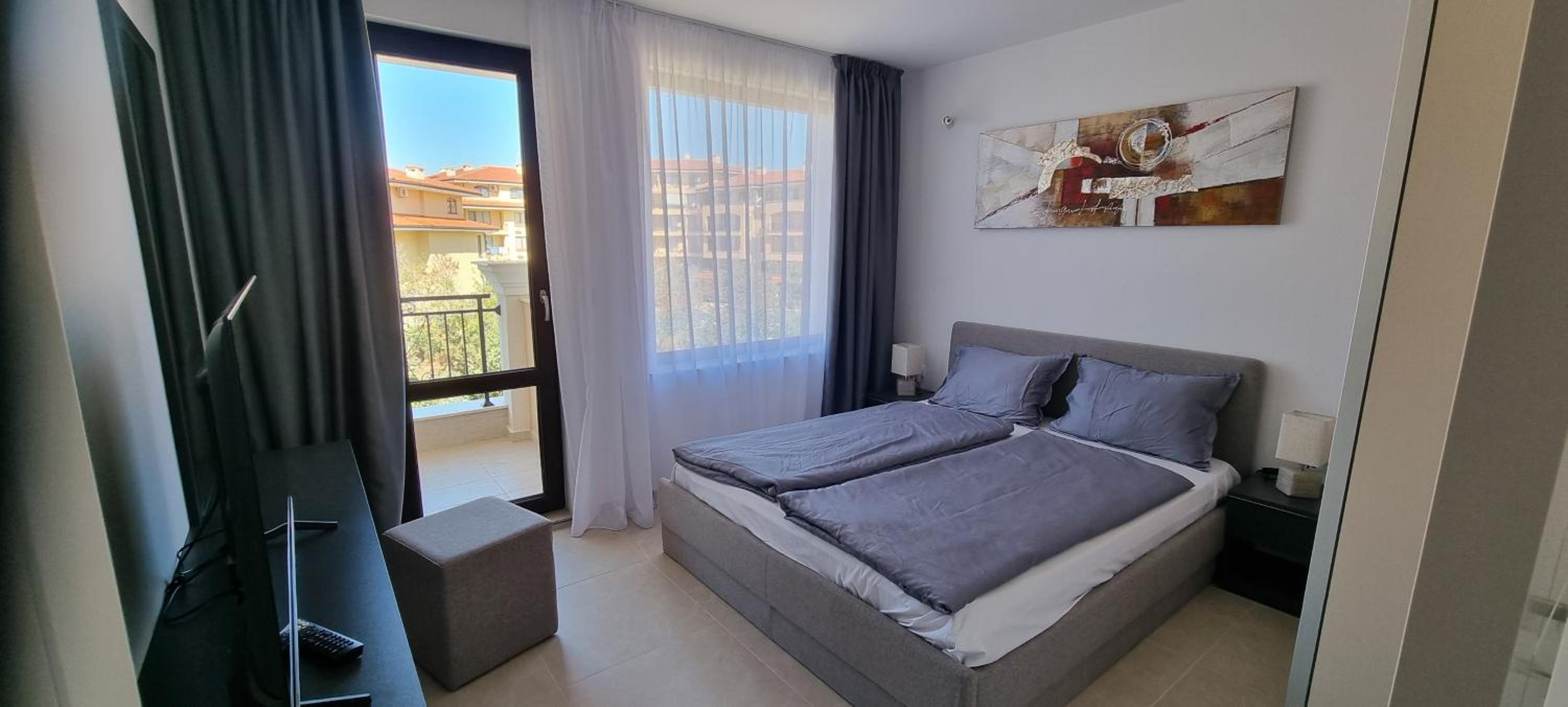 Balcony Bliss: The Black Sea Pearl