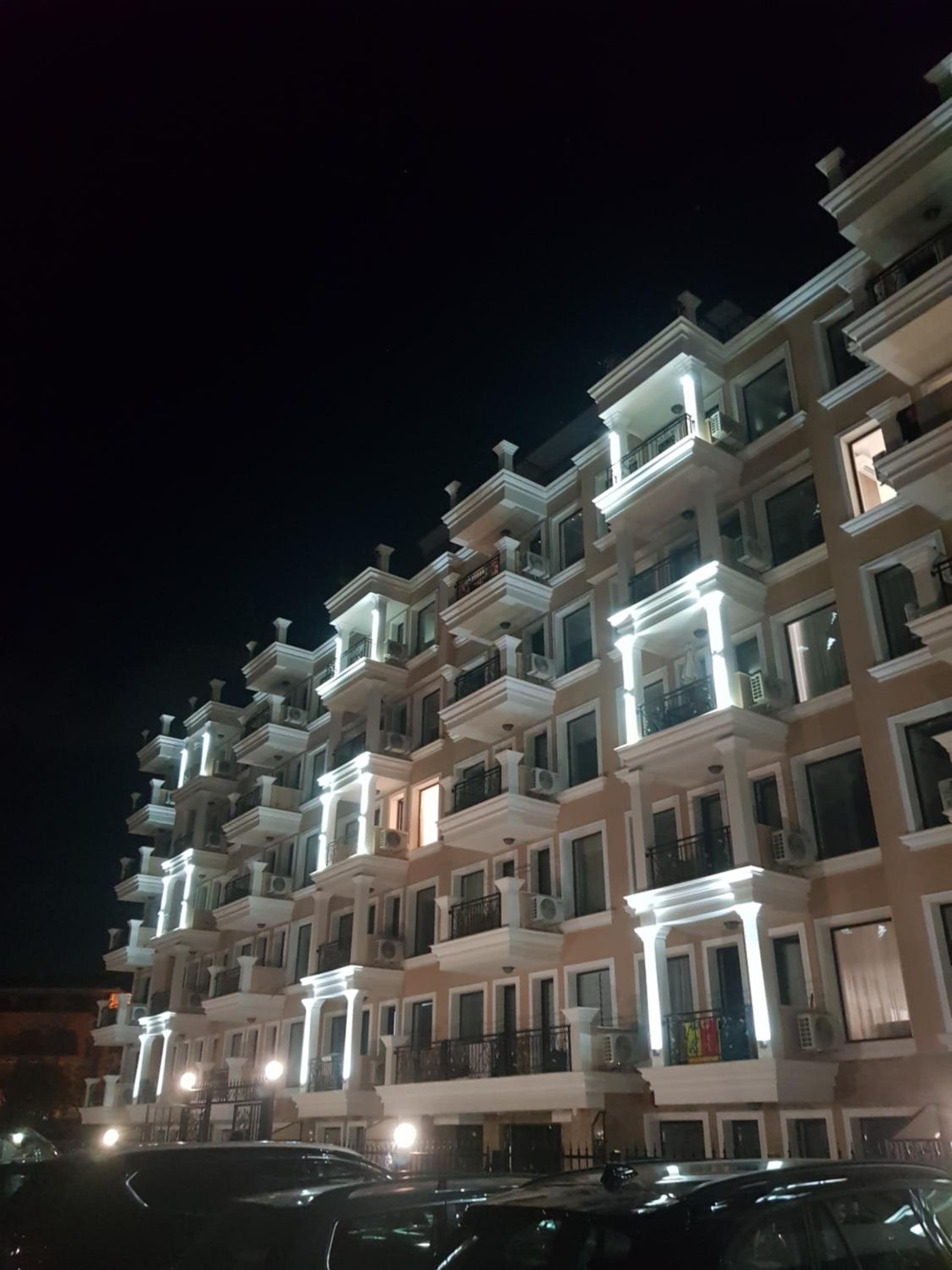 Balcony Bliss: The Black Sea Pearl