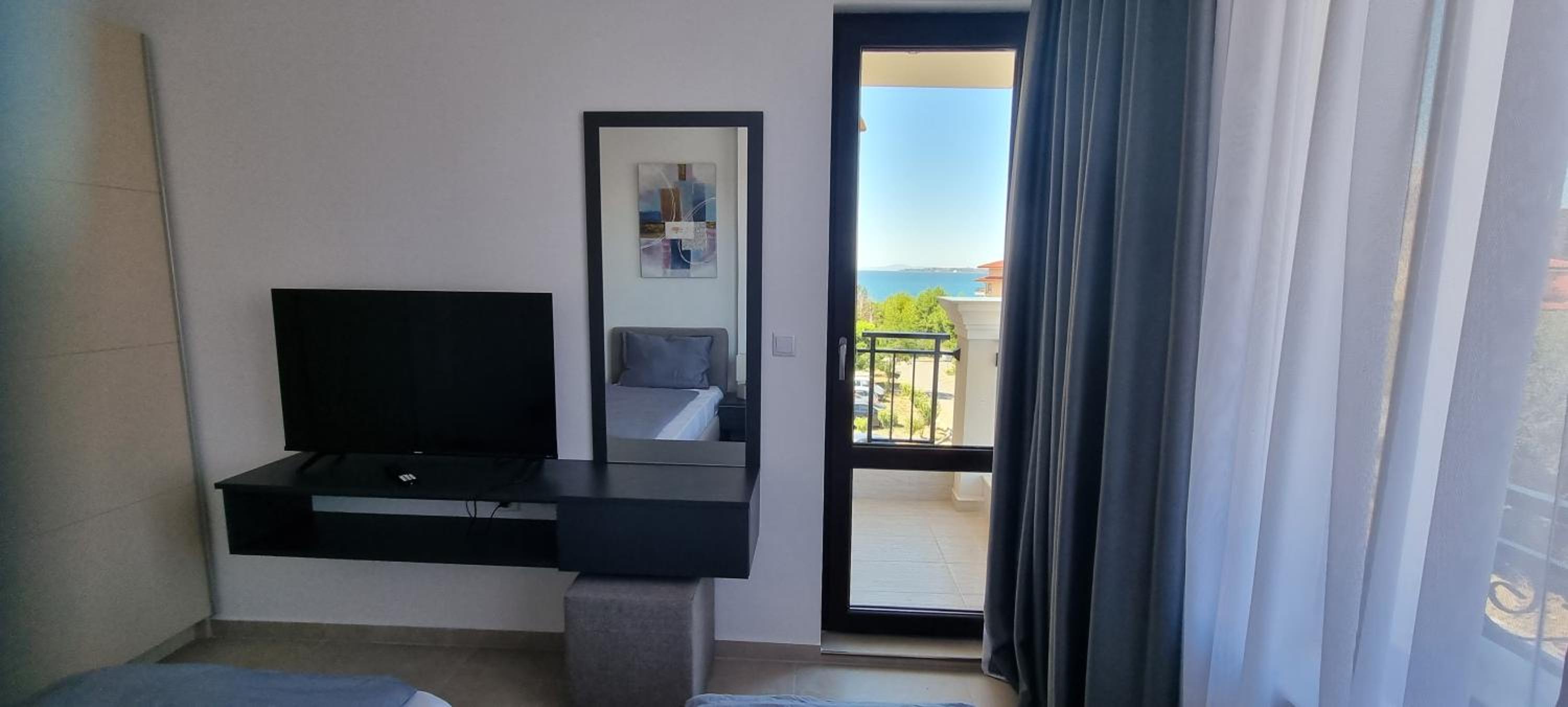 Balcony Bliss: The Black Sea Pearl