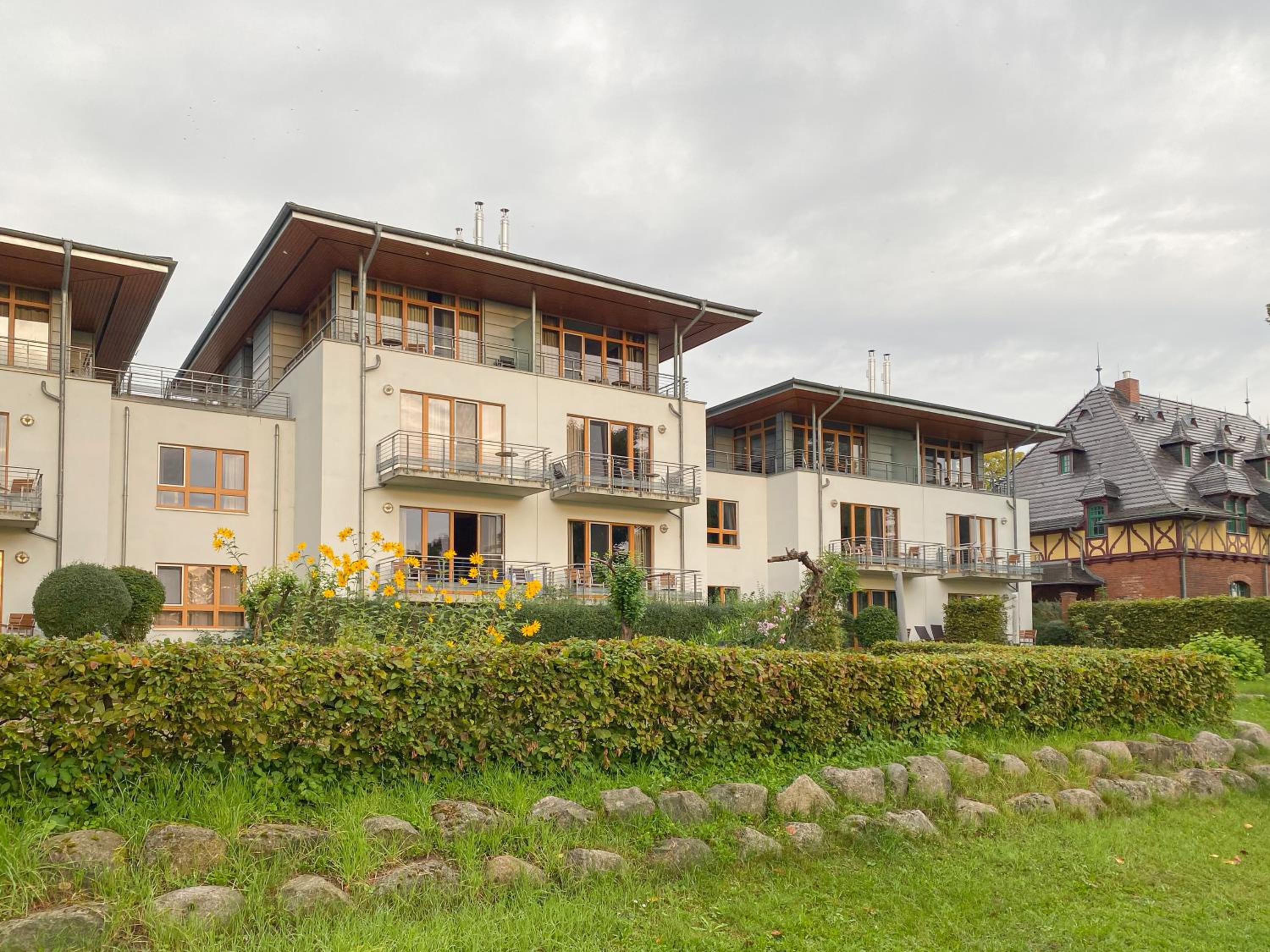 Apartment mit Seeblick - 950 m zum Hundestrand - Wiesengeflüster