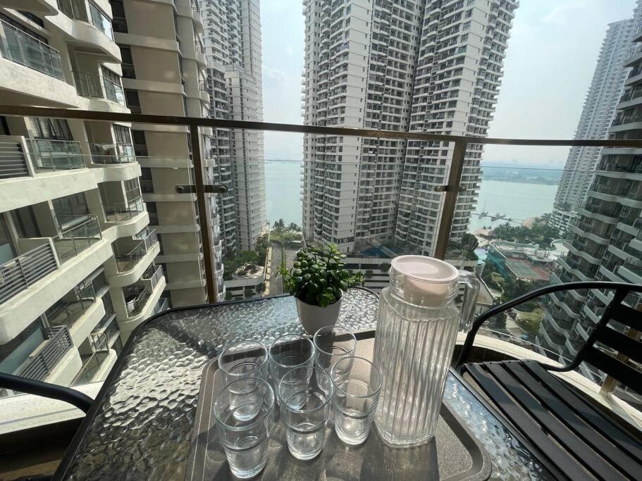 Simple Seaview Near CIQ Johor Bahru 2B2B