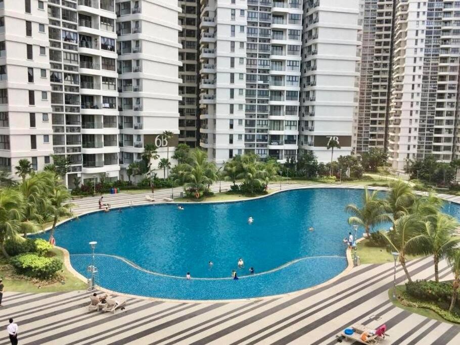Simple Seaview Near CIQ Johor Bahru 2B2B
