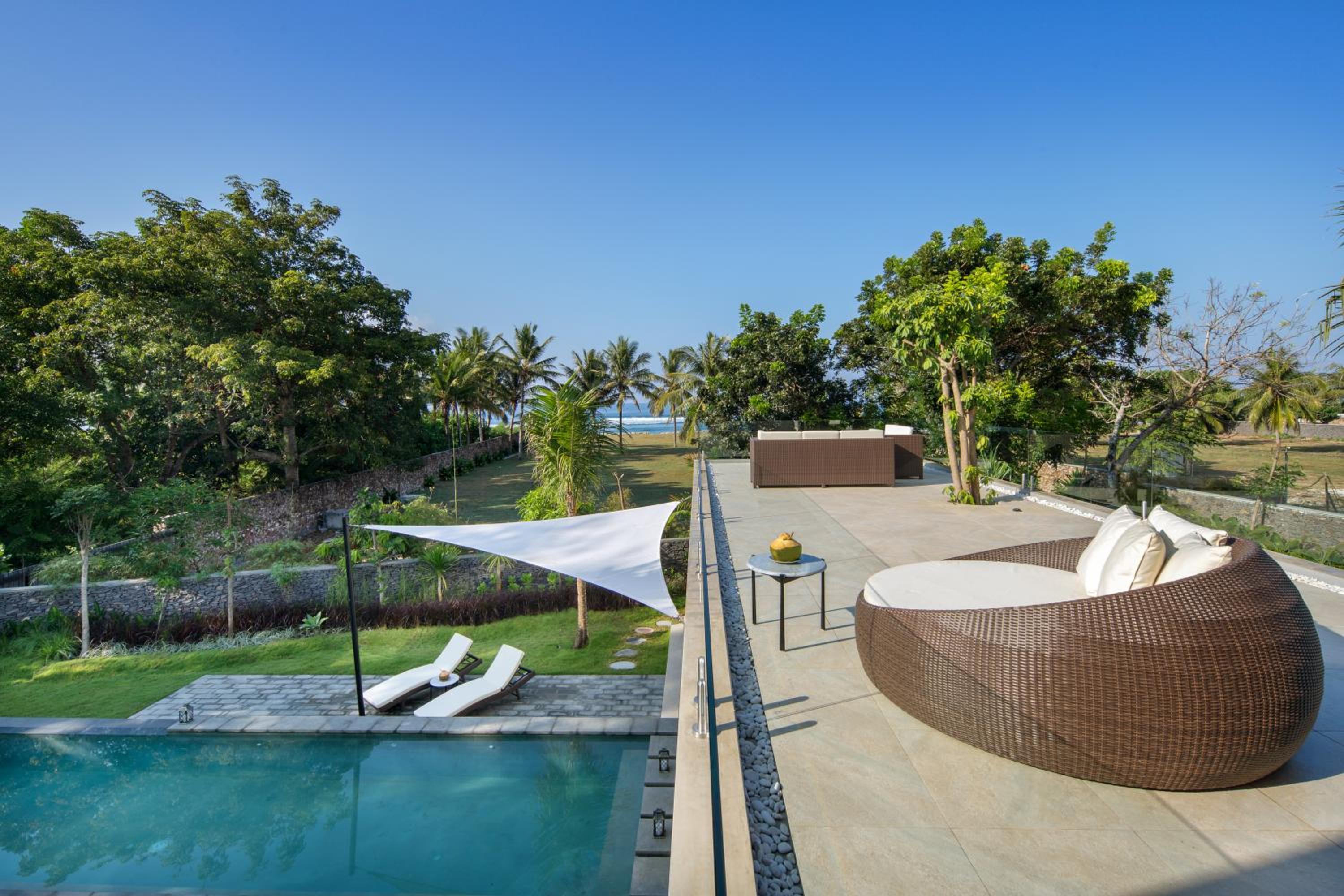 Villa Serangan - Private Beach Access view 3